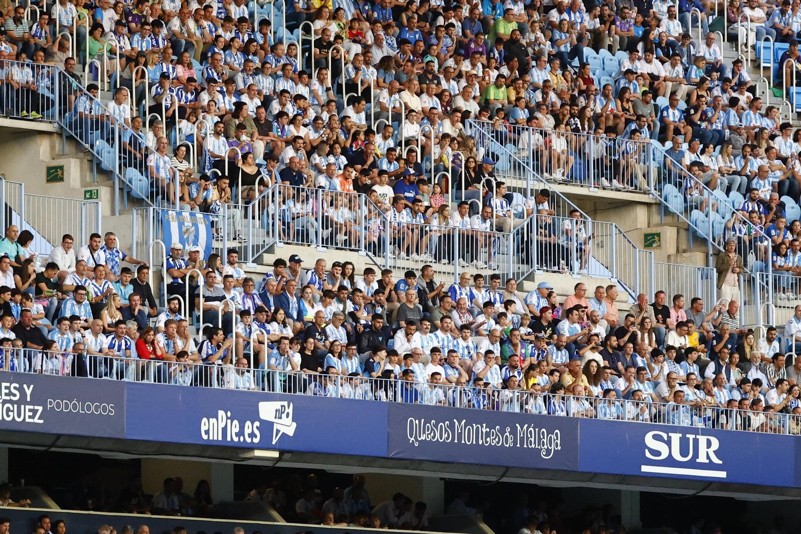 Búscate en La Rosaleda en el Málaga-Sporting