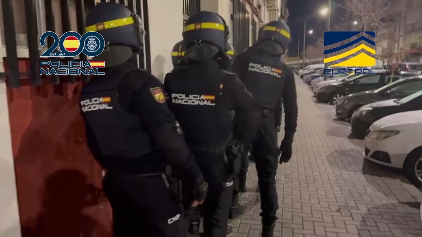 Golpe de la Policía Nacional a una red nigeriana de estafas por Internet