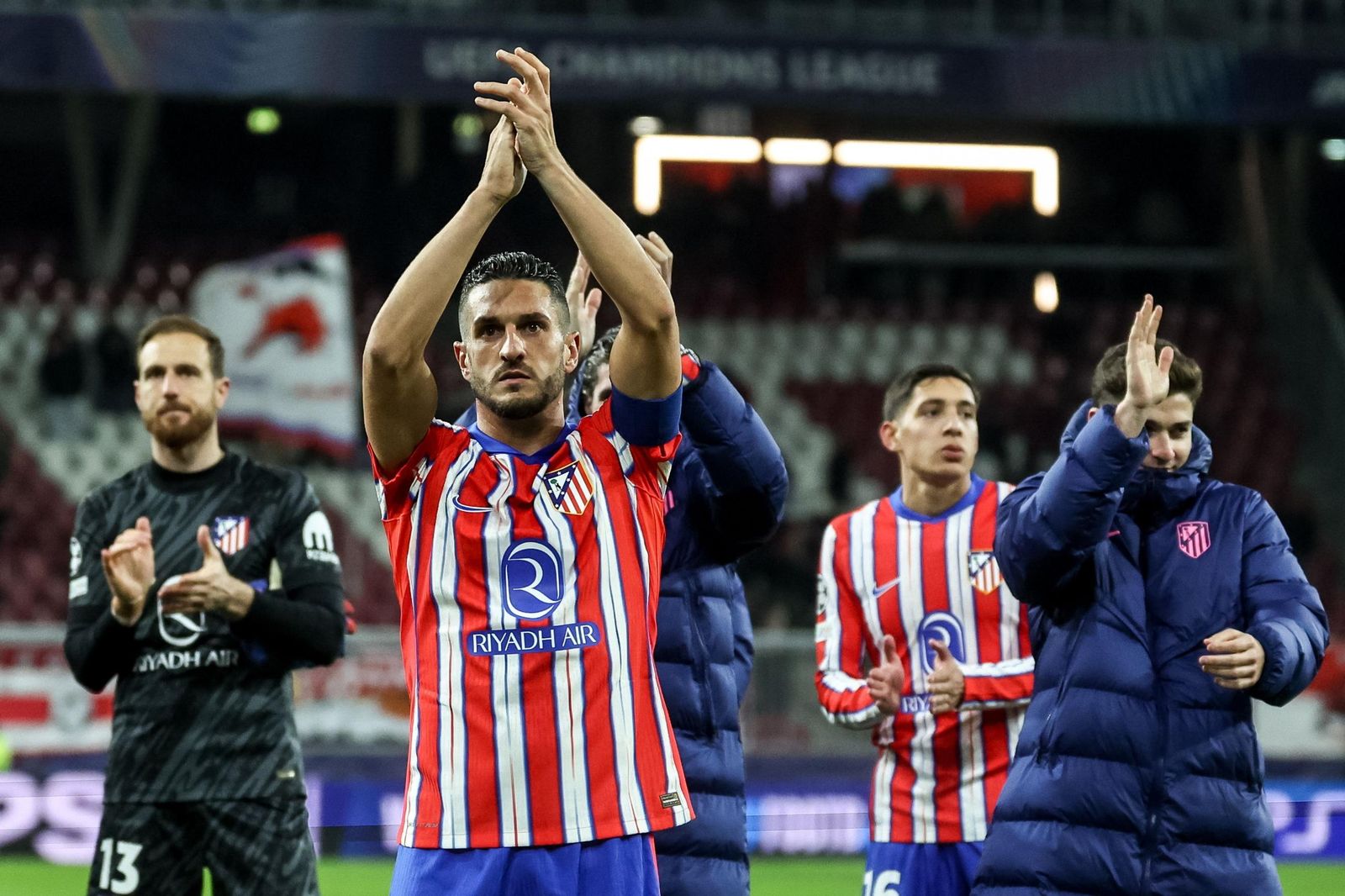 Las fotos del Salzburgo - Atlético de Madrid
