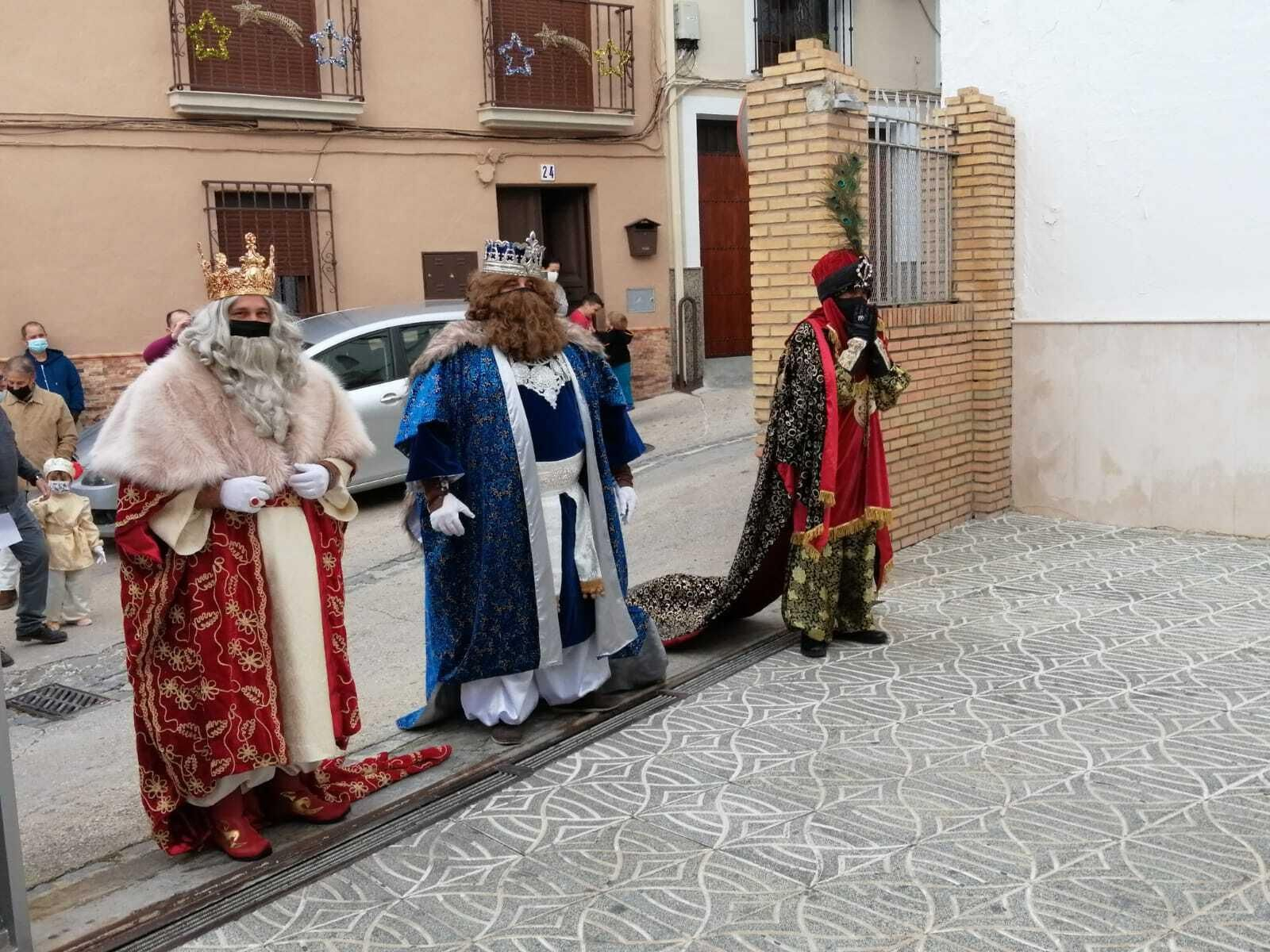 BAENA. Las fotografías de las cabalgatas de Reyes Magos en los municipios de Córdoba