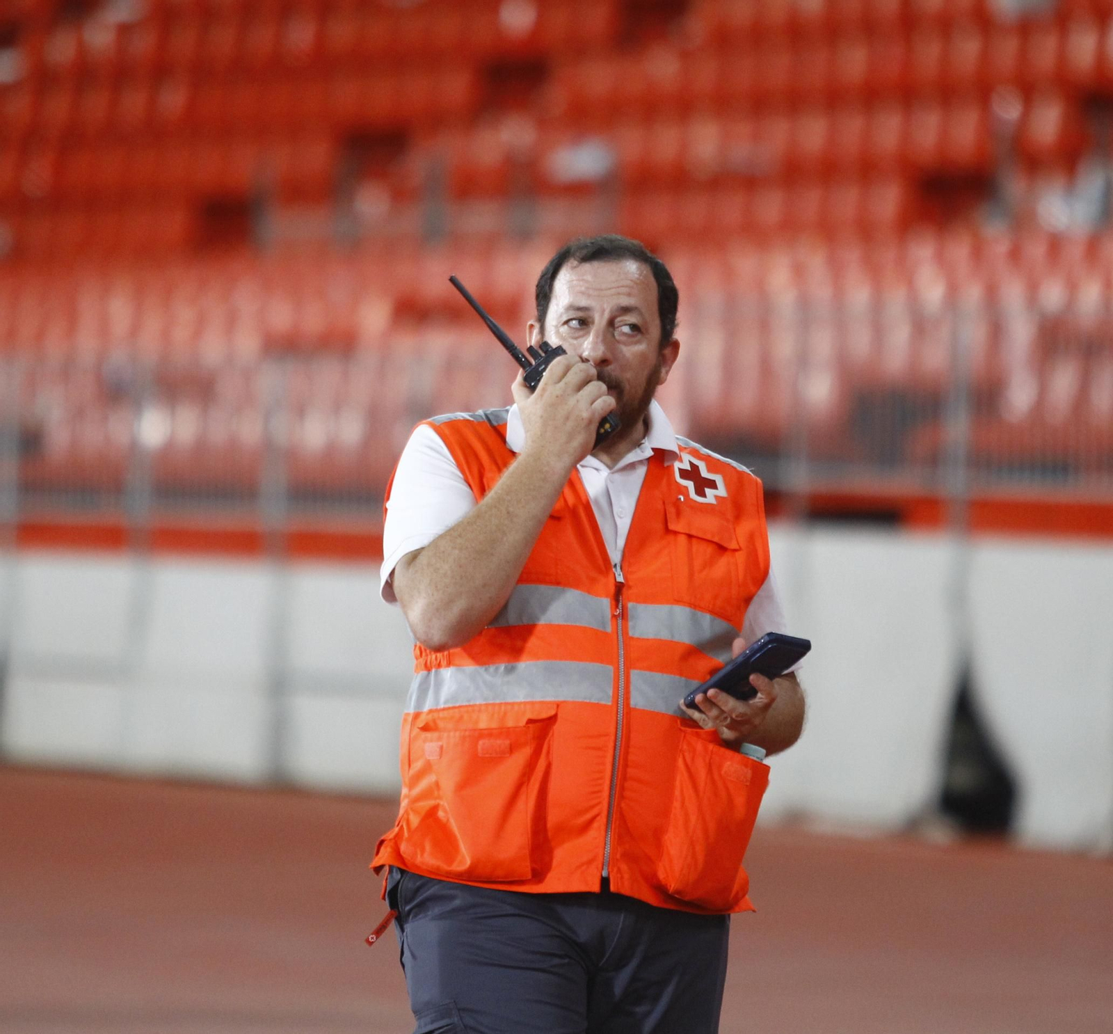 El partido U.D. Almería-Sporting de Gijón, en imágenes