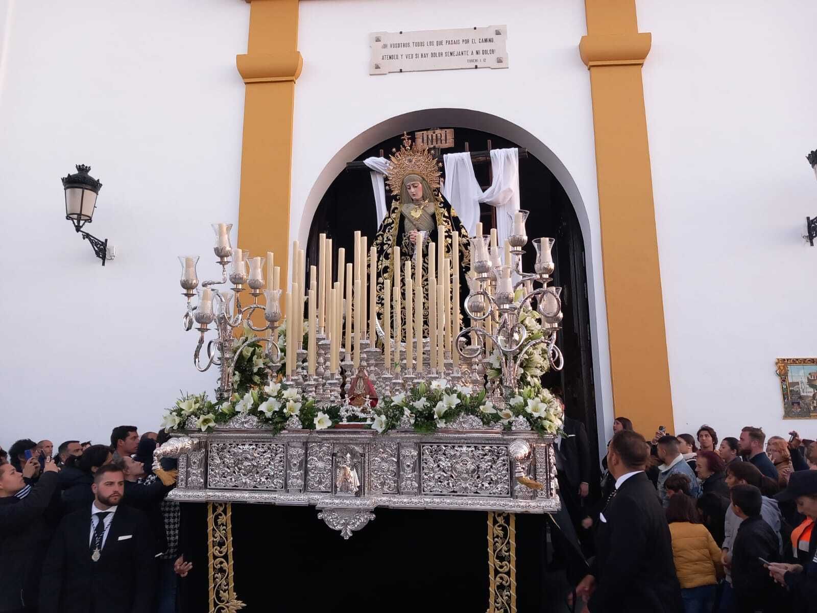 Las imágenes del Viernes Santo de 2023 en Chiclana.
