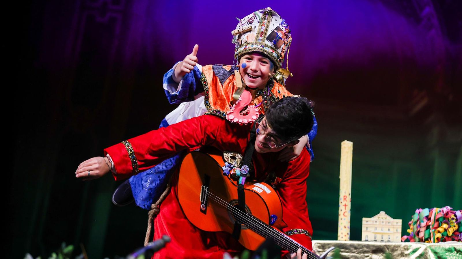 Romancero infantil 'El niño del coro'.