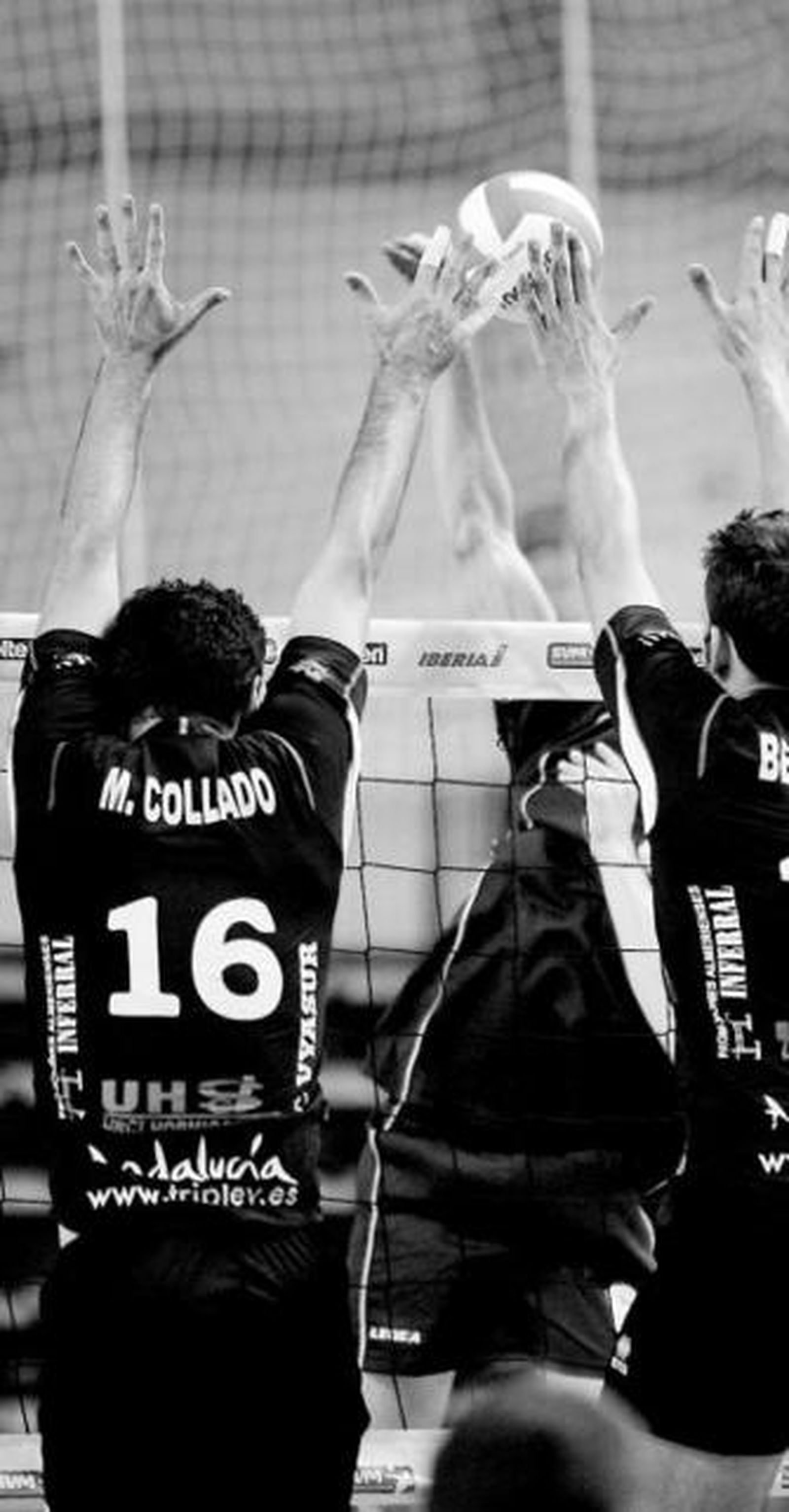 Martín Collado, en un encuentro de la pasada temporada.