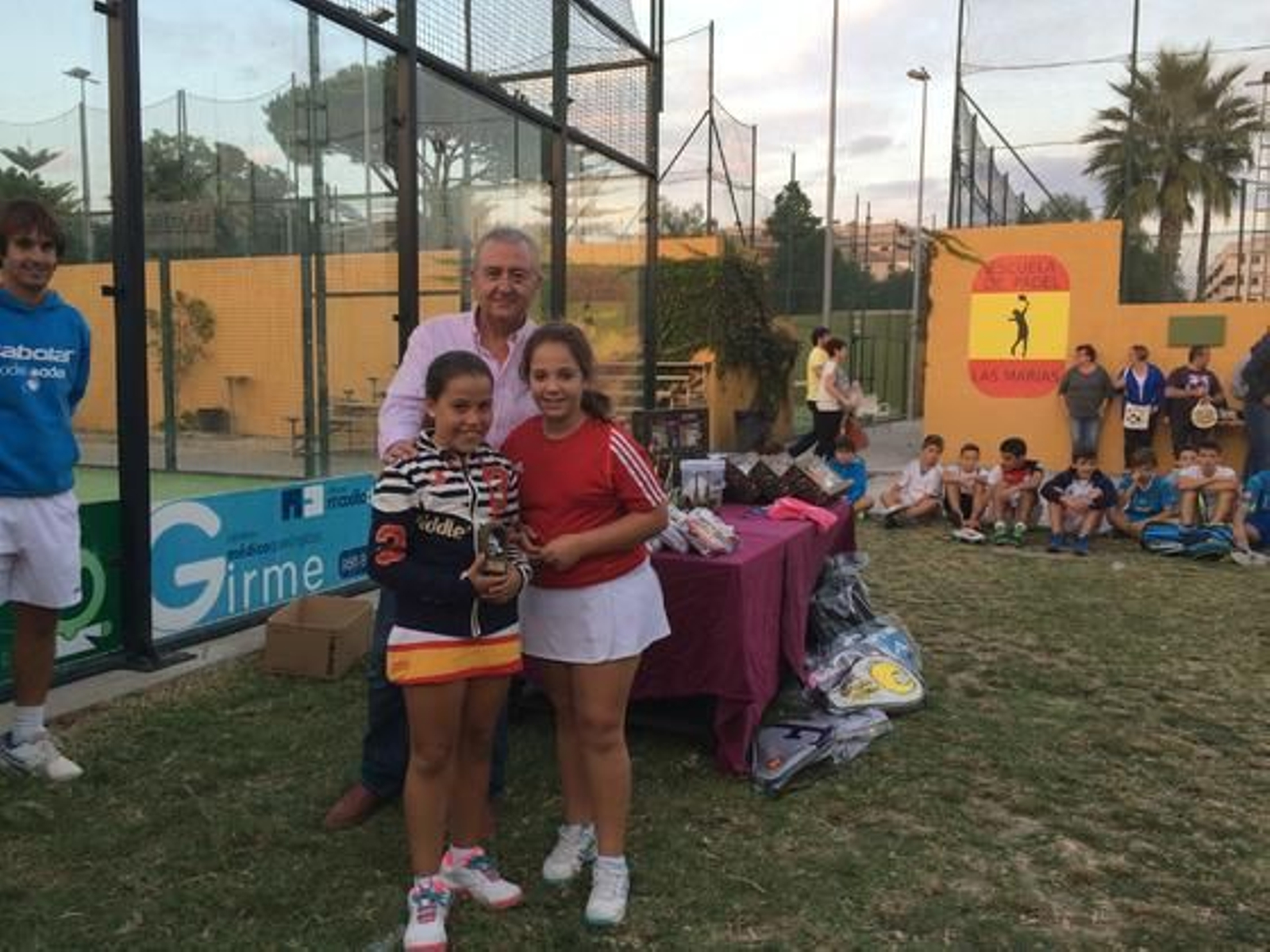 Subcampeonas sub10.