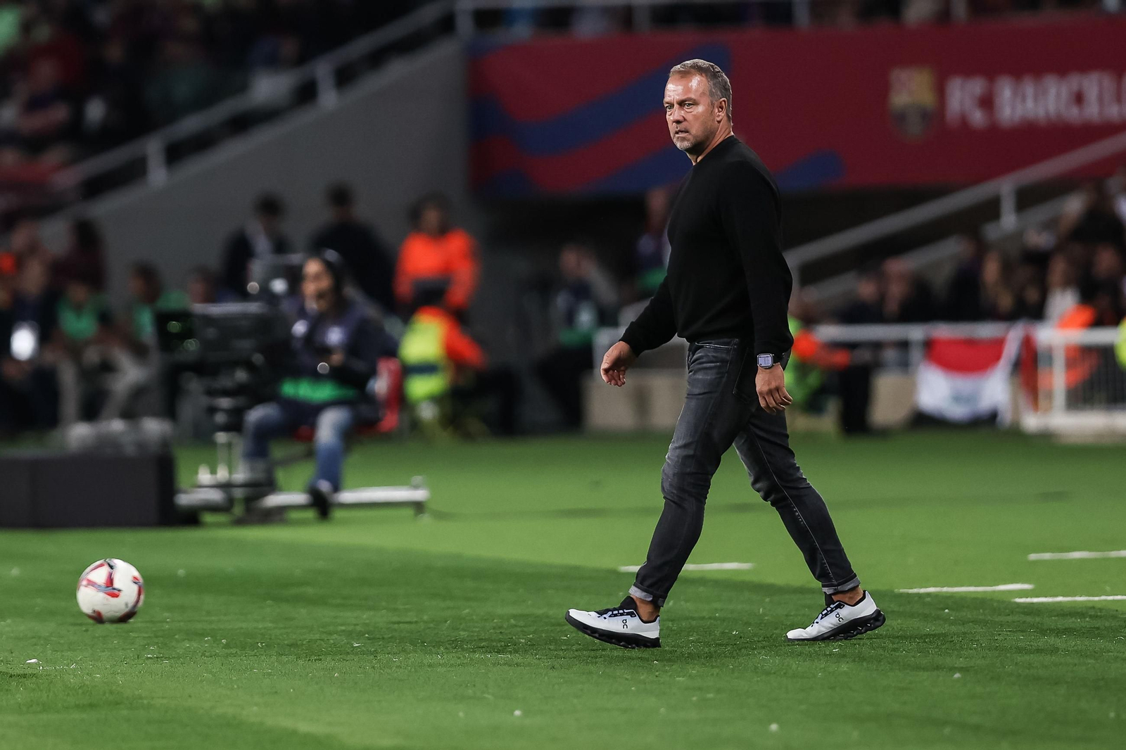 Las fotos del Barcelona - Sevilla