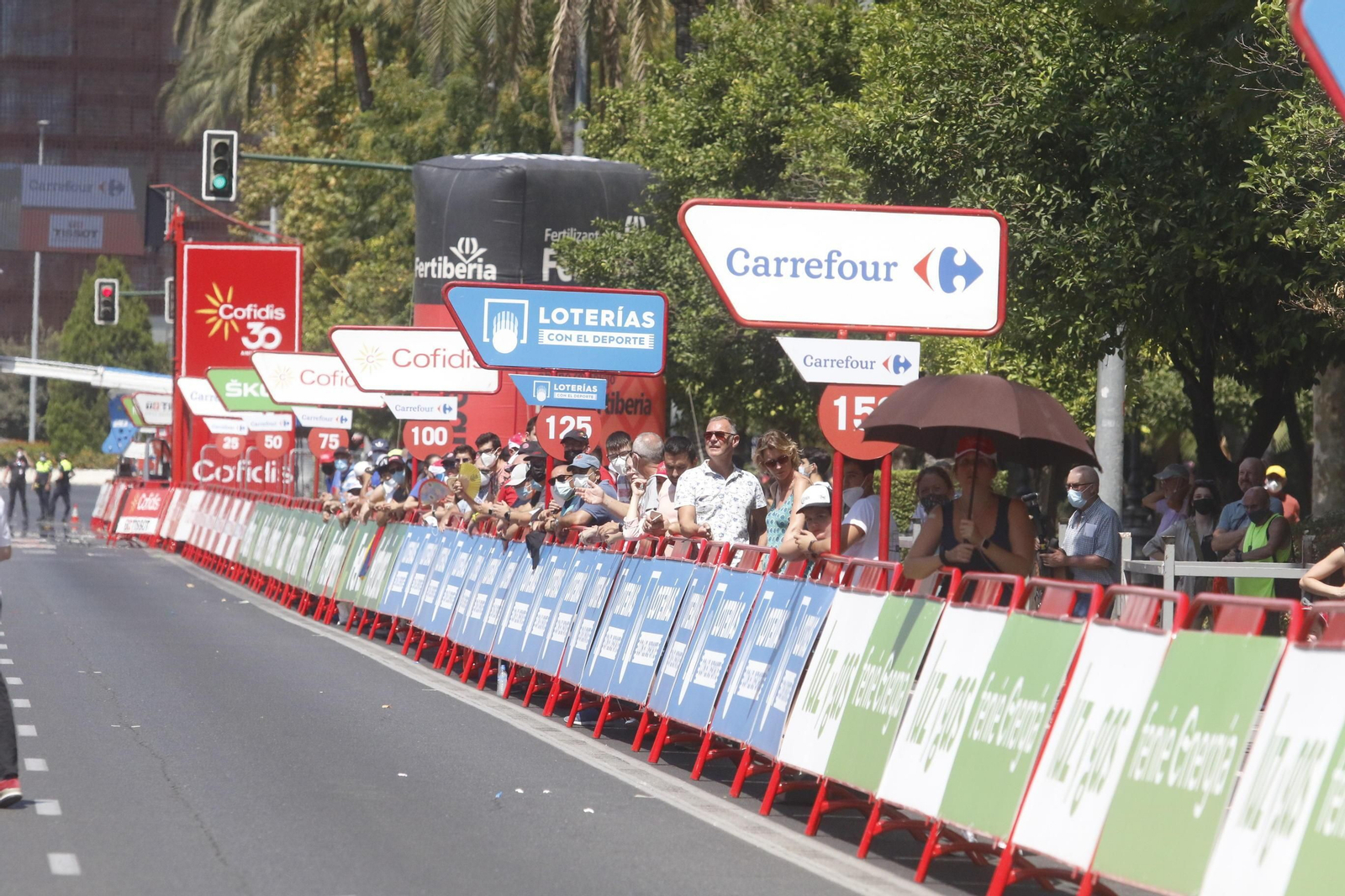 El paso de la Vuelta Ciclista por Córdoba, en fotografías