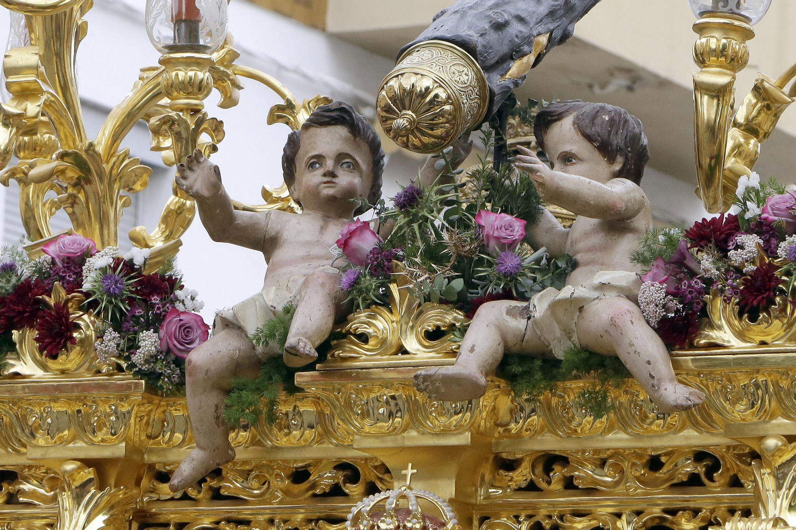 Las imágenes del Miércoles Santo