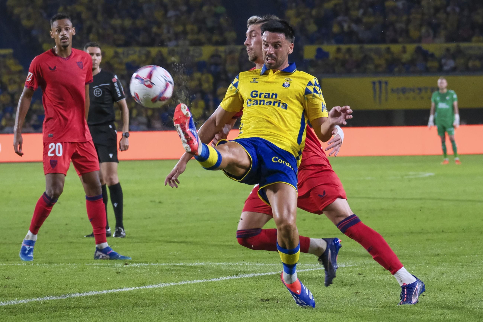 Las fotos del Las Palmas - Sevilla