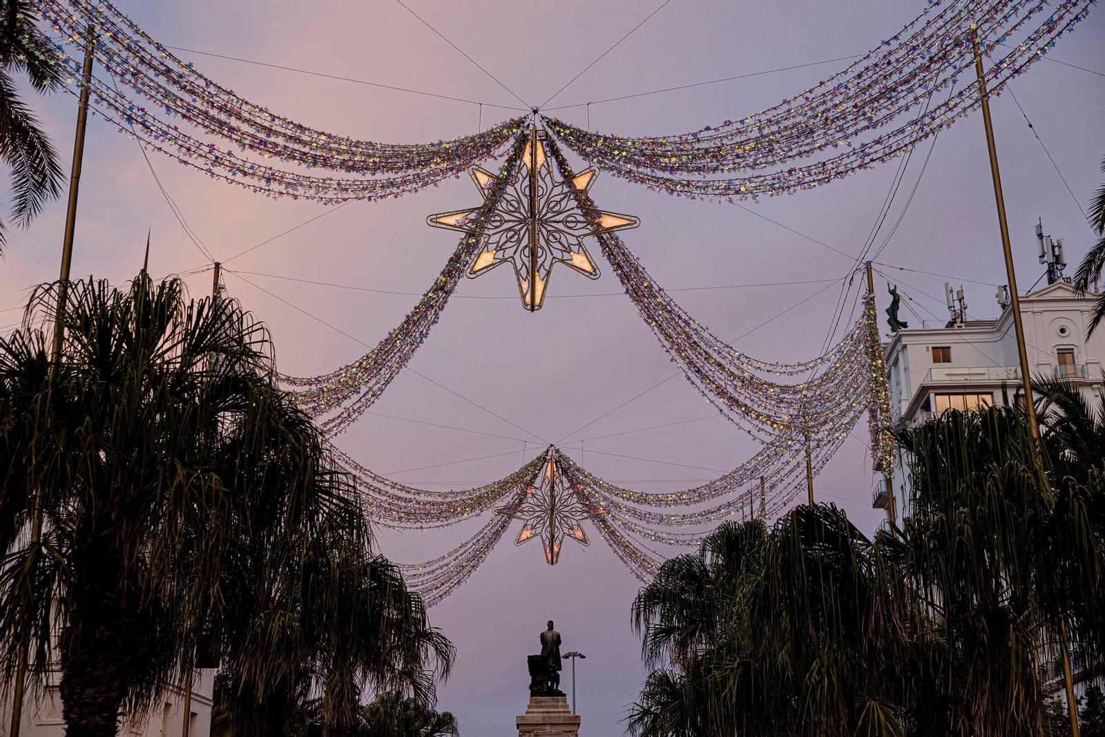 Así se prepara Cádiz para una Navidad muy especial