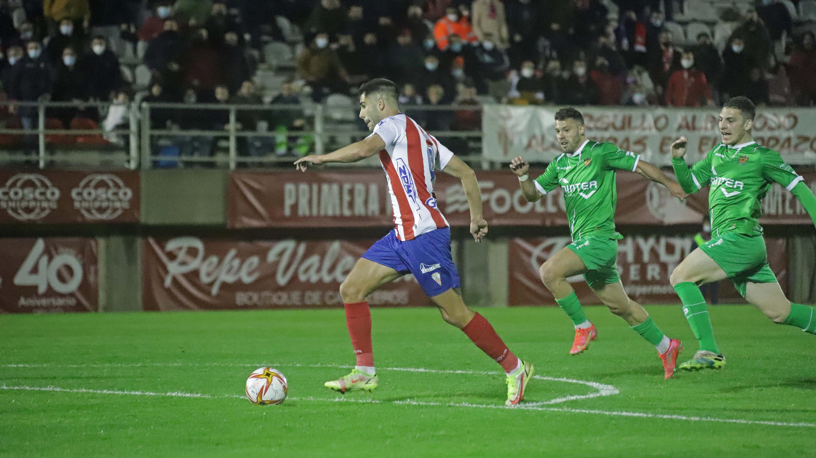 Las mejores fotos del Algeciras - Cornellà