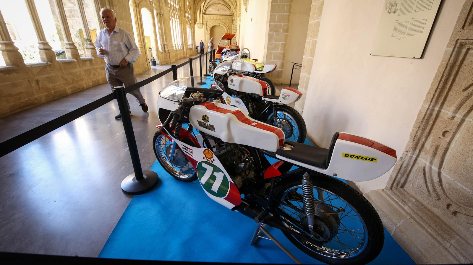 V Exposición de Motos Clásicas en Jerez
