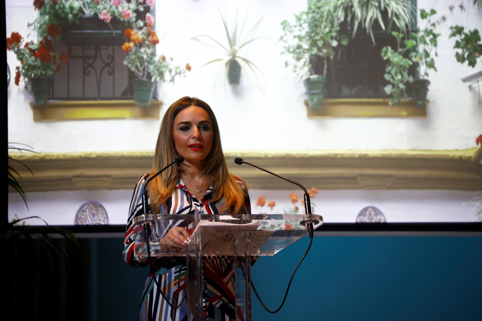 Las imágenes de la entrega de premios del X Concurso Patios, Rincones y Rejas de la Provincia de Córdoba