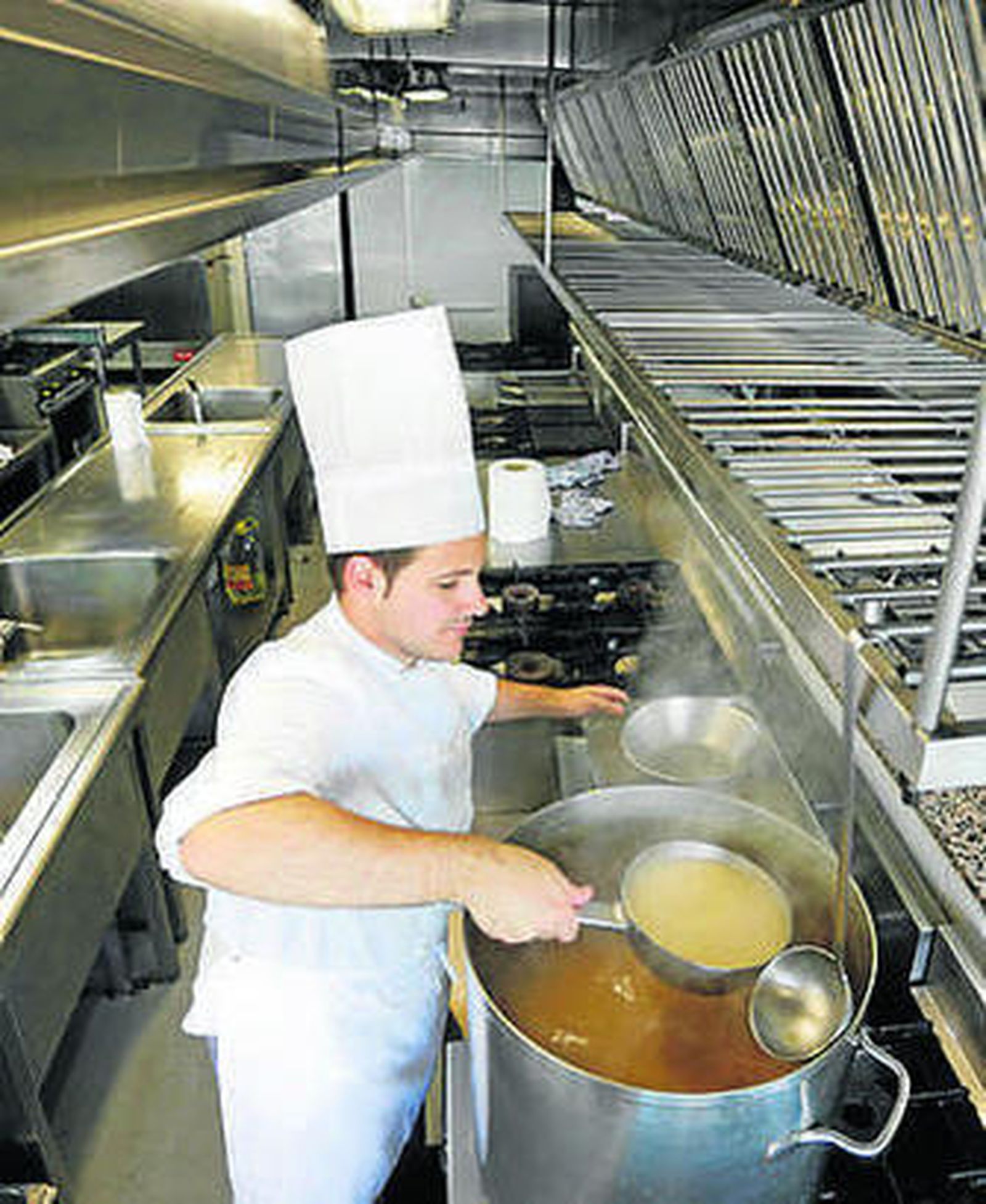 Cocinas de La Cónsula.