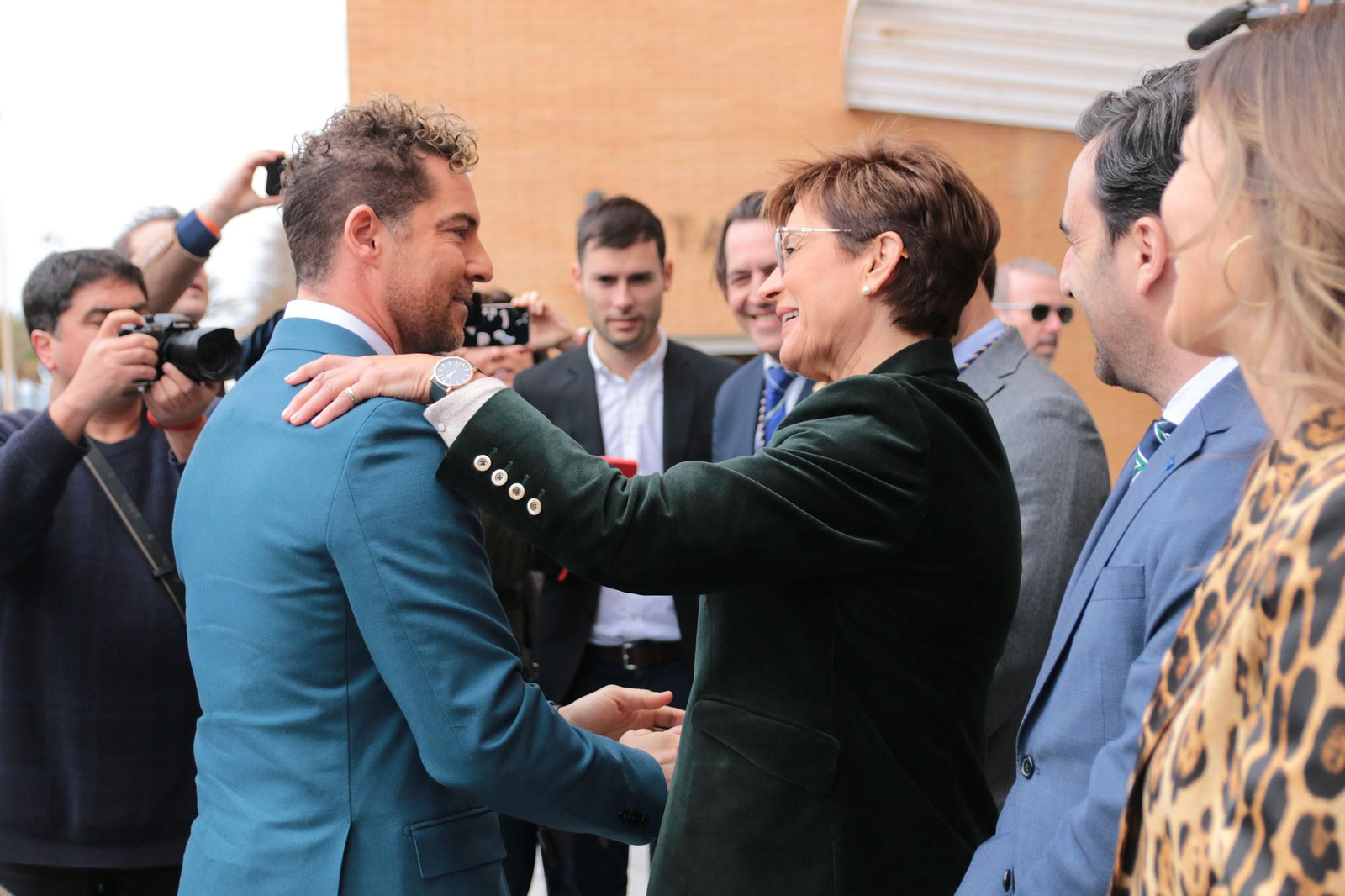 Nombramiento de David Bisbal como Hijo Predilecto de Almería