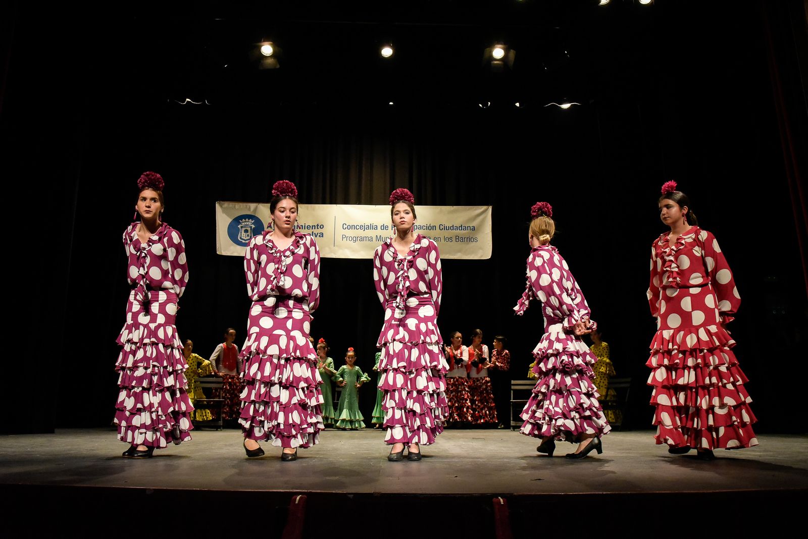 Imágenes de las actividades fin de curso en Cultura en los Barrios