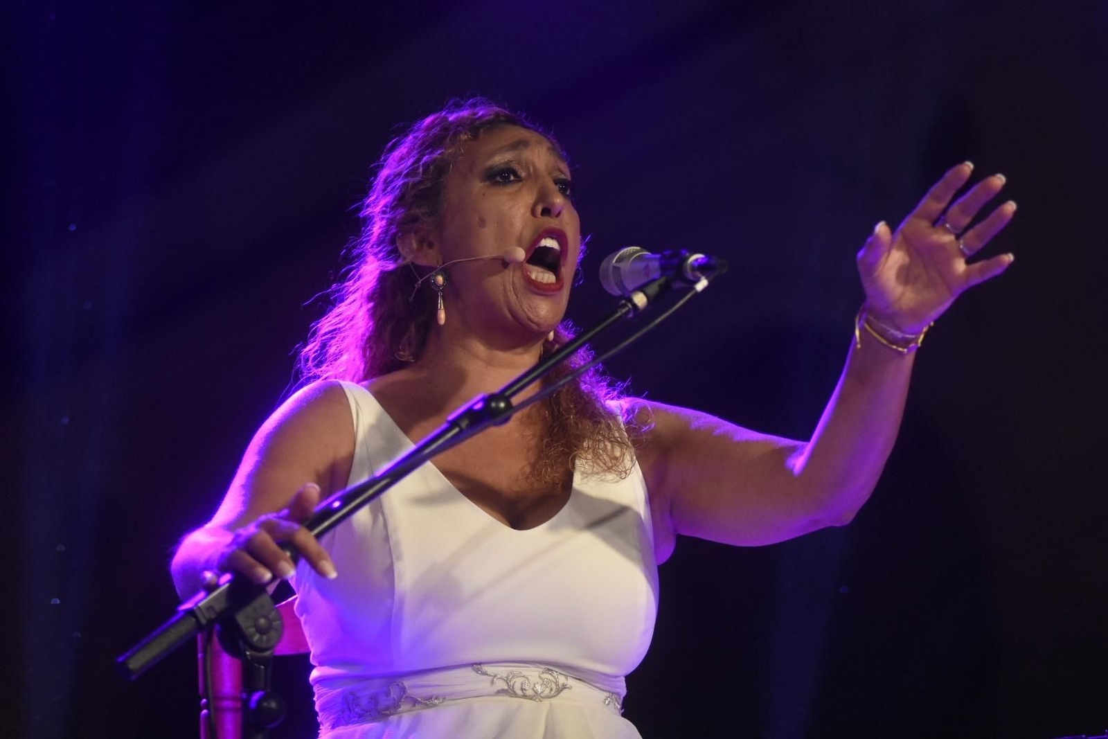 Las imágenes de la Noche Blanca del Flamenco de Córdoba