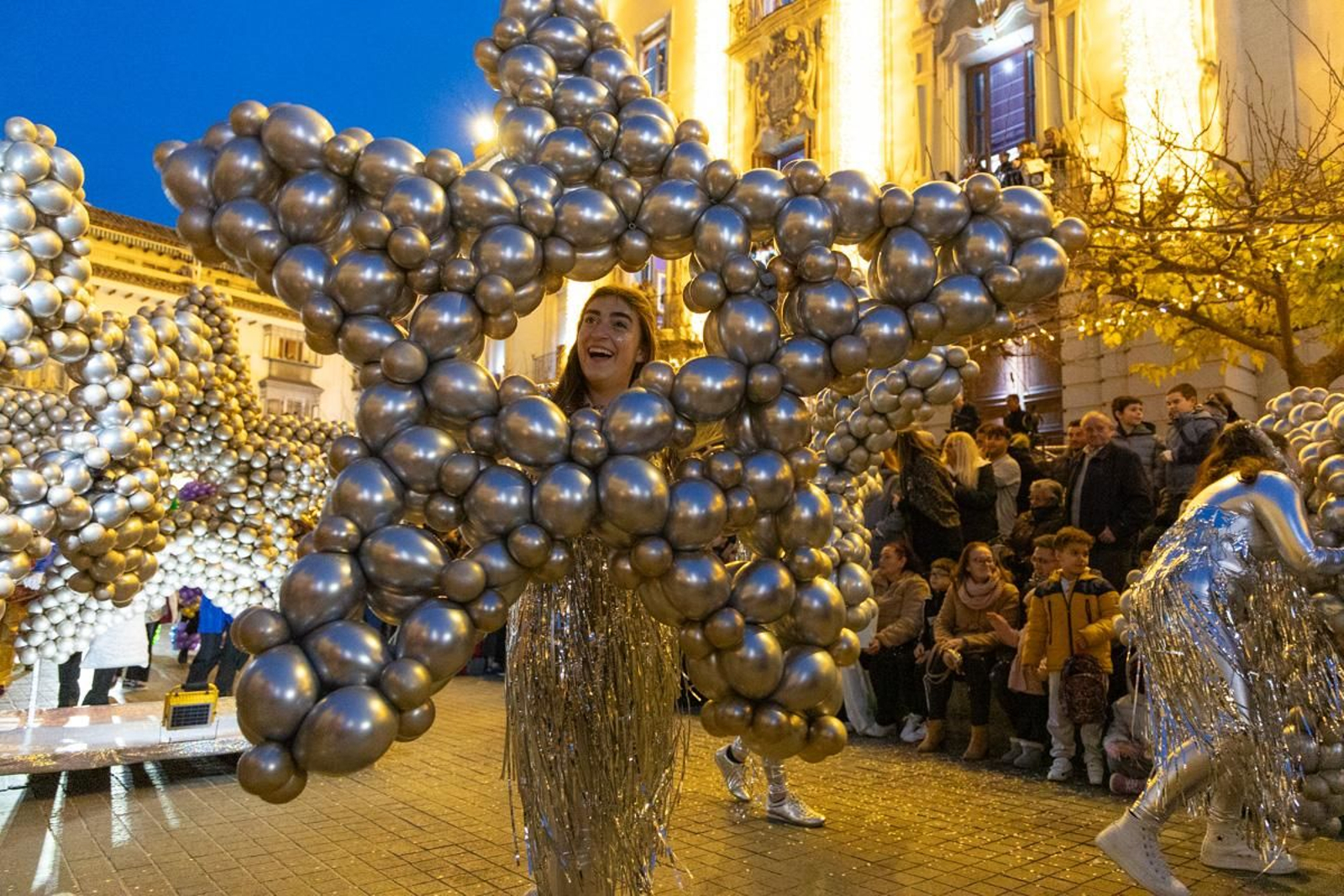 Así se vivió la Cabalgata de los Reyes Magos de Jaén