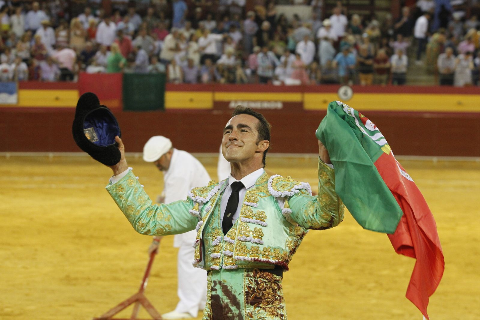 Fotogalería corrida de toros Roquetas de Mar. El Fandi, Castella, Cayetano.