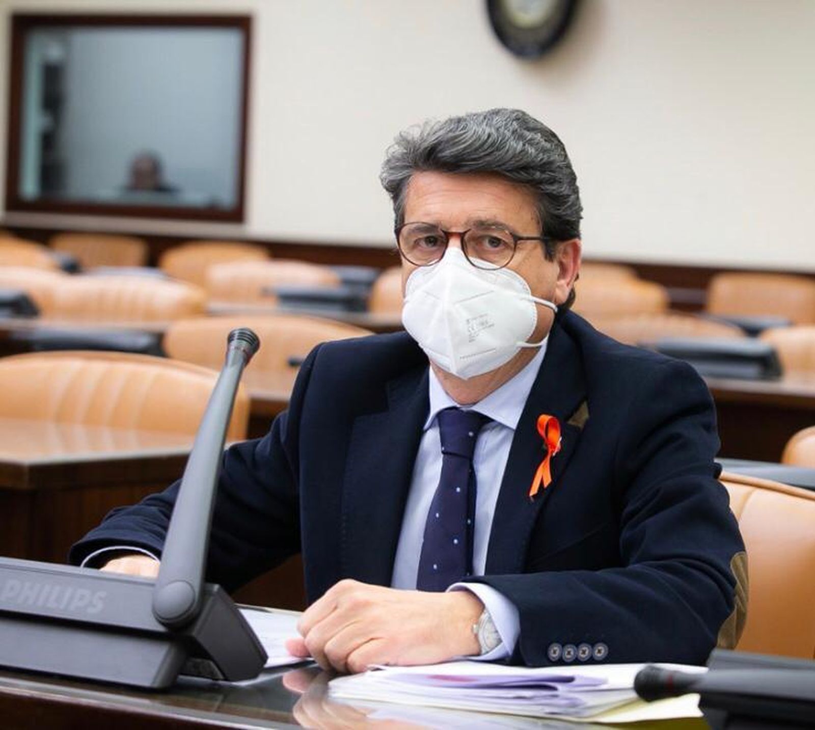 Matarí, en la Comisión de Transportes.