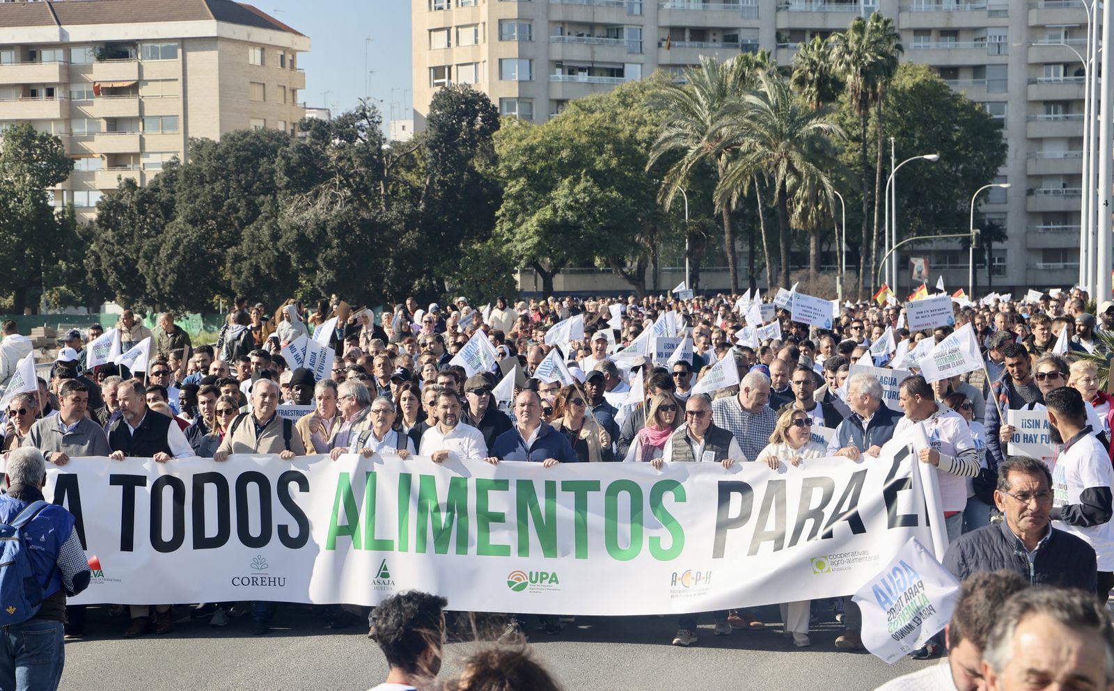 Manifestación agricultores