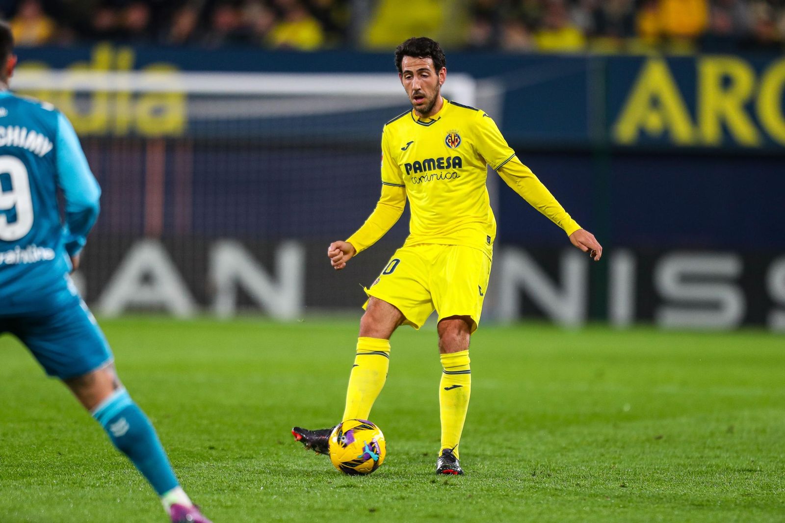 Las fotos del Villarreal - Betis