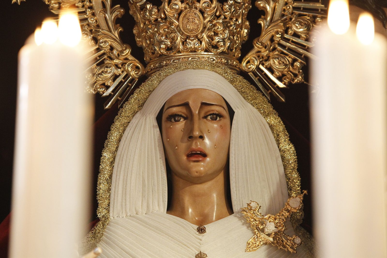 Imágenes de la Procesión de Coronación. Barrio de Los Molinos. Semana Santa Almería 2019