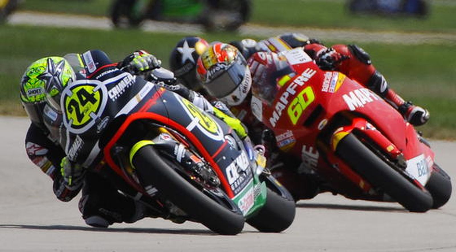 Gran Premio de Indianápolis.

Foto: EFE