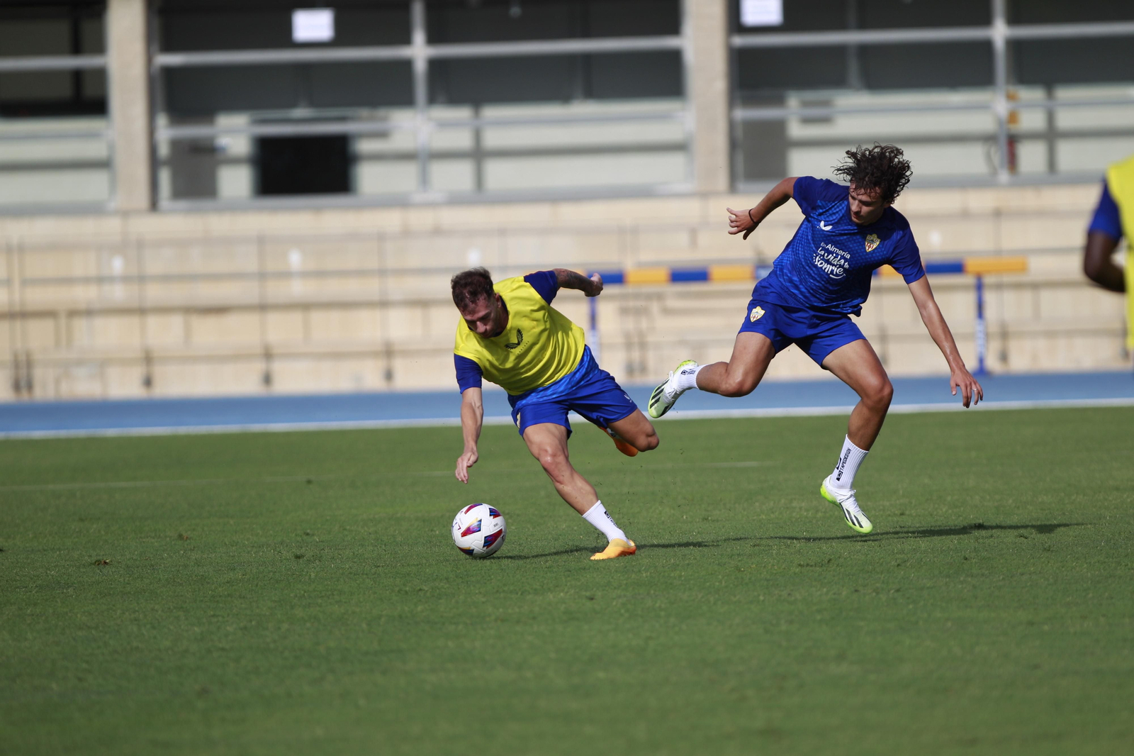 Primer entrenamiento de la temporada 2023-2024 para la UDA