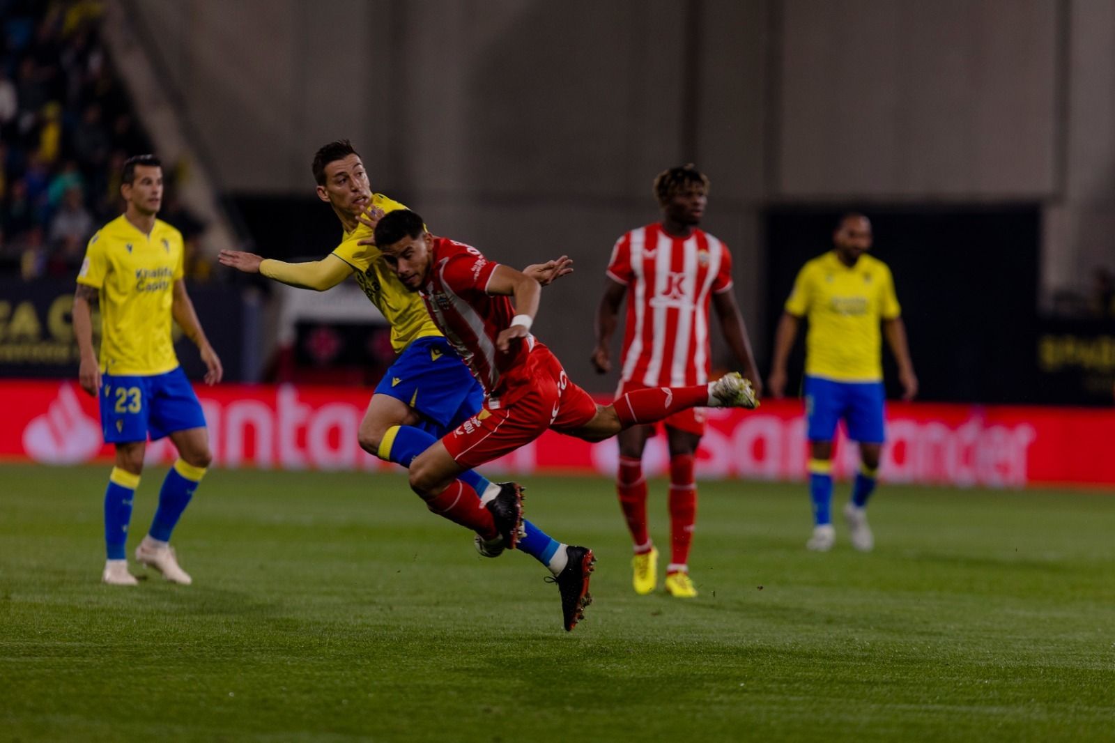 Las imágenes del Cádiz CF-Almería.