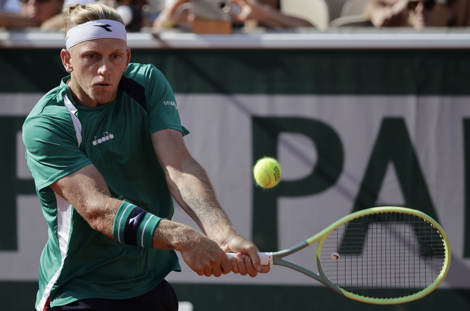 Alejandro Davidovich-Arthur Fils, en fotos