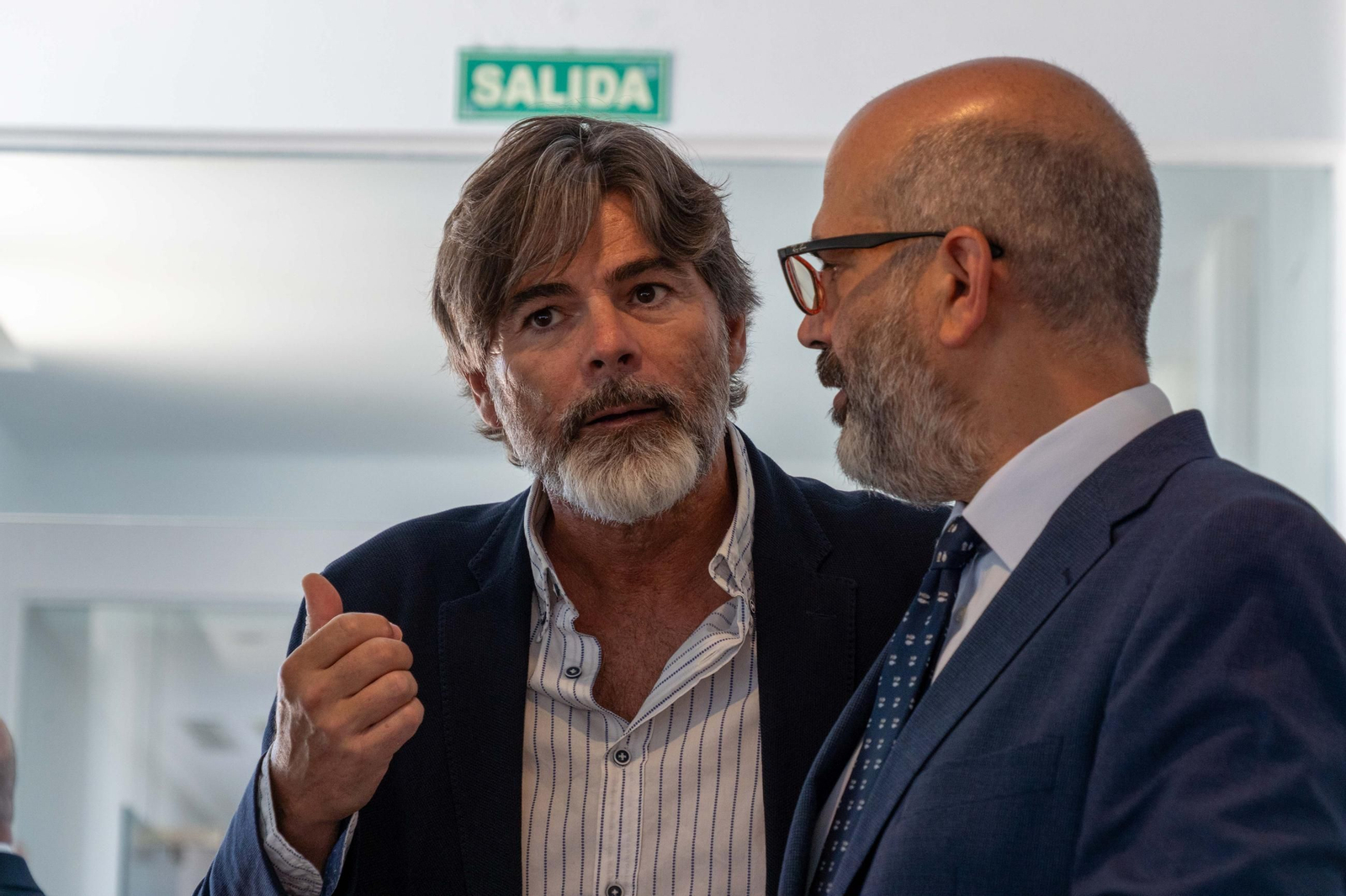Imágenes de los invitados al acto de entrega del VI Premio Reconocimiento Andaluz a Carolina Marín