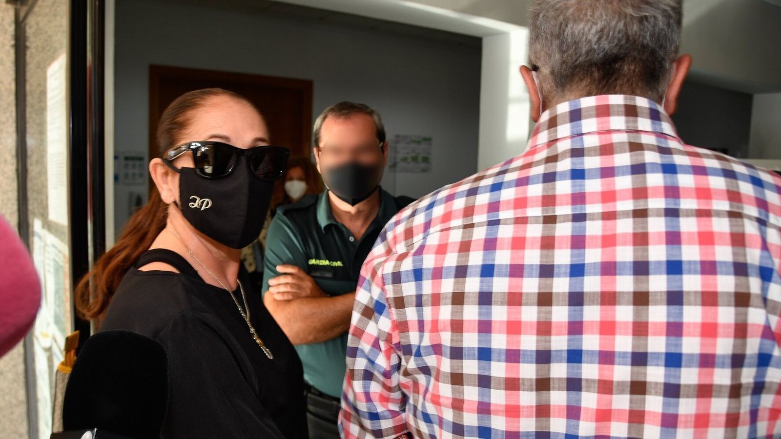 Pantoja, en el juicio que tuvo en julio en Chiclana por la demanda interpuesta por su hijo Kiko contar su hermano.