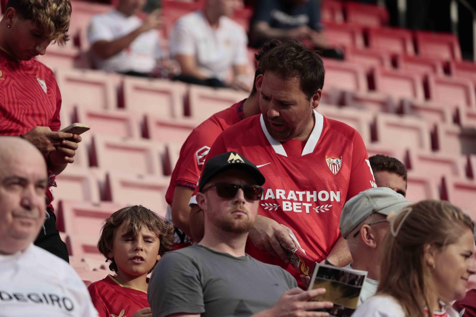 Búscate en el Sevilla - Valladolid