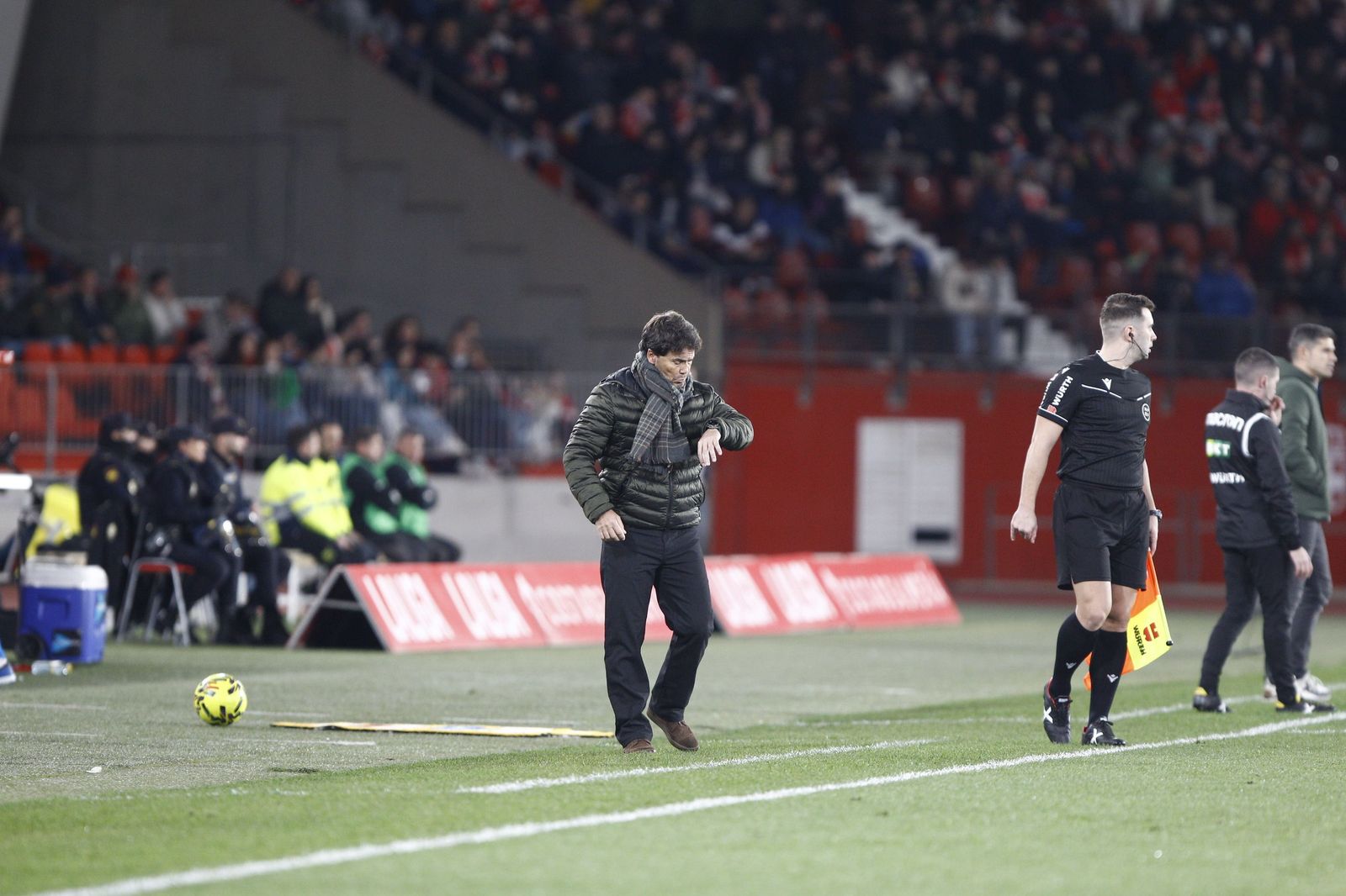 Las fotos del partido U.D. Almería - Deportivo de La Coruña