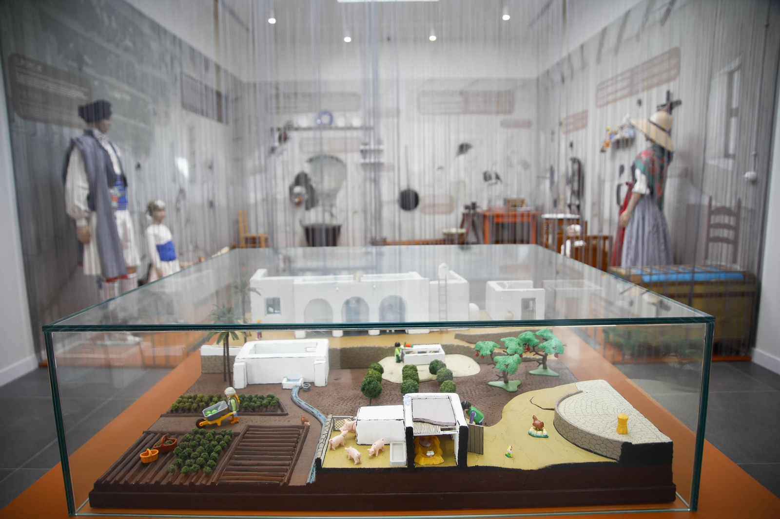 Las mejores imágenes de la inauguración del Ecomuseo en la Vega de Almería