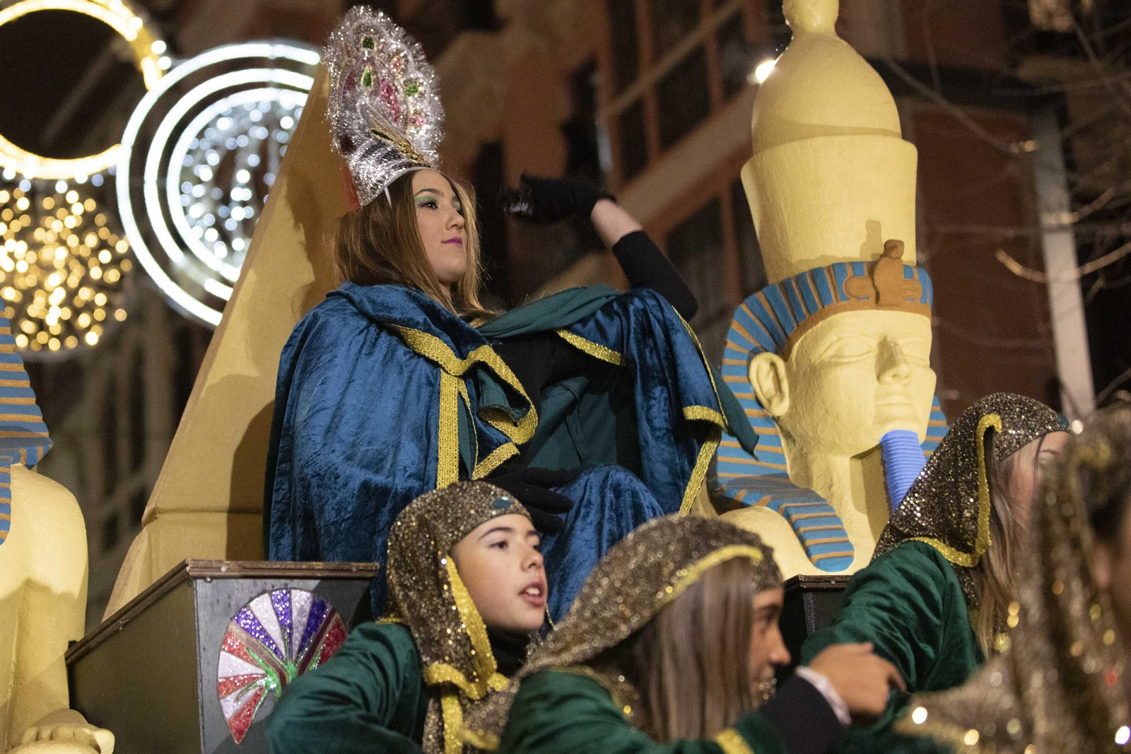 Las imágenes de la Cabalgata de Reyes en Granada