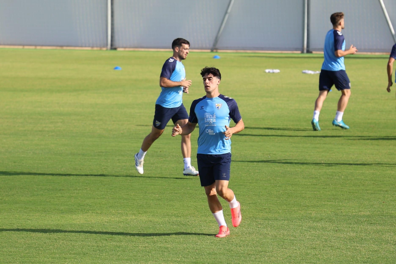 El Málaga CF se muda a la Ciudad Deportiva