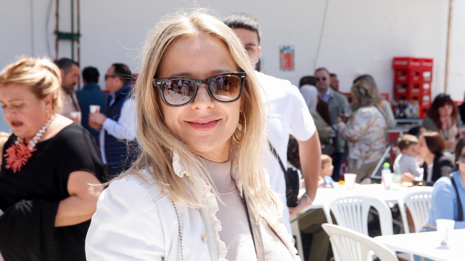 Las imágenes de la Pre-feria los 15V  en Los Barrios