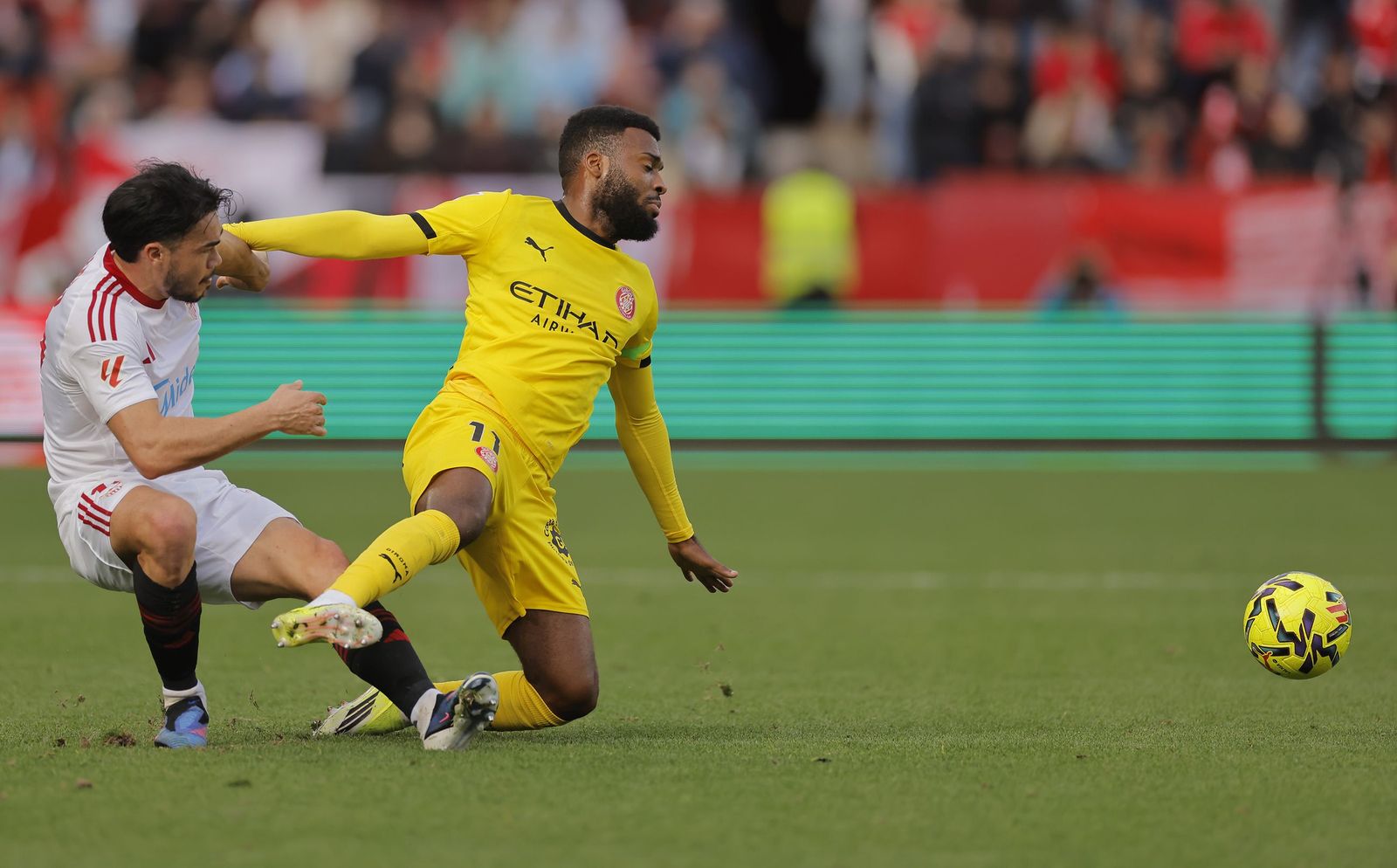 Las fotos del Sevill FC - Girona