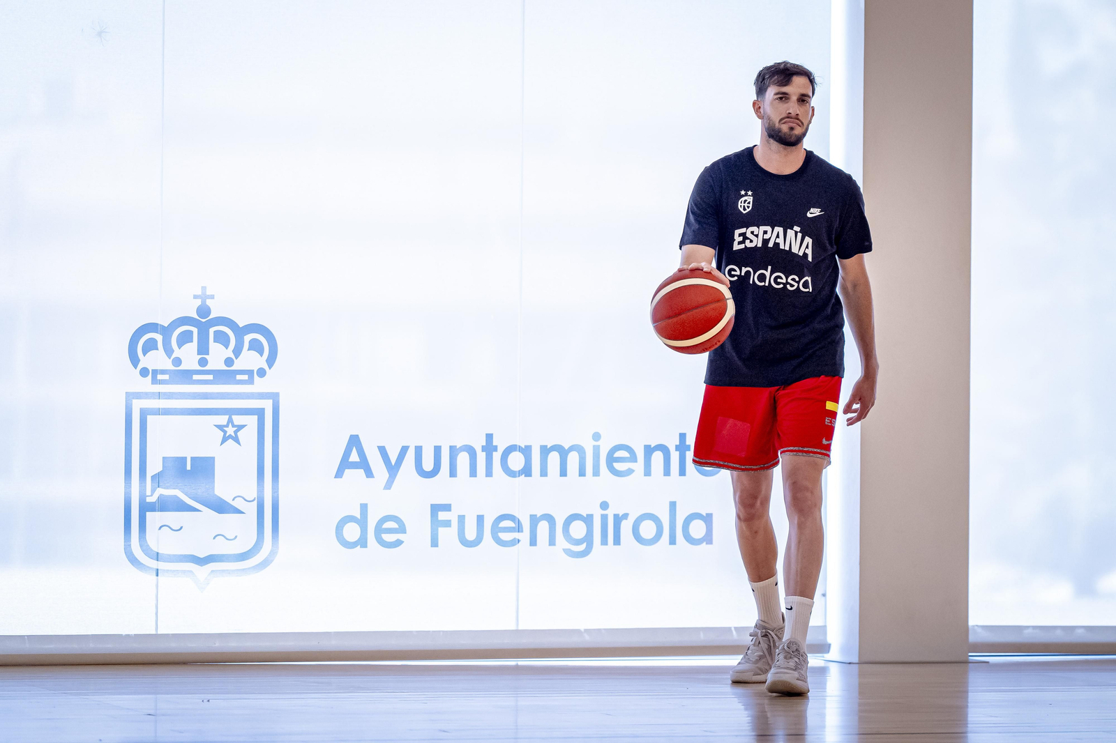 La selección española ya prepara el Preolímpico en Fuengirola La selección española ya prepara el Preolímpico en Fuengirola