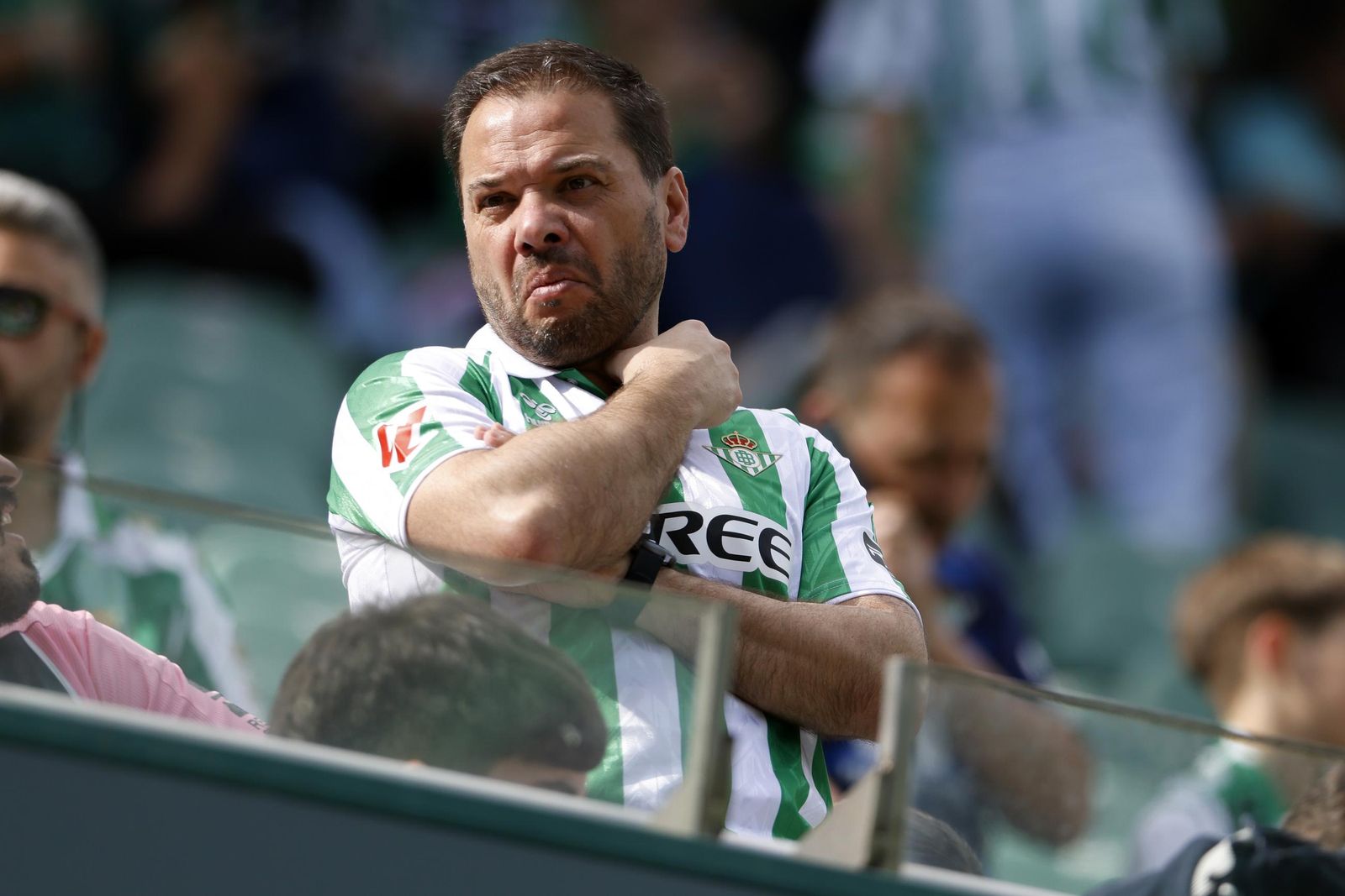 Búscate en las fotos del Betis - Villarreal