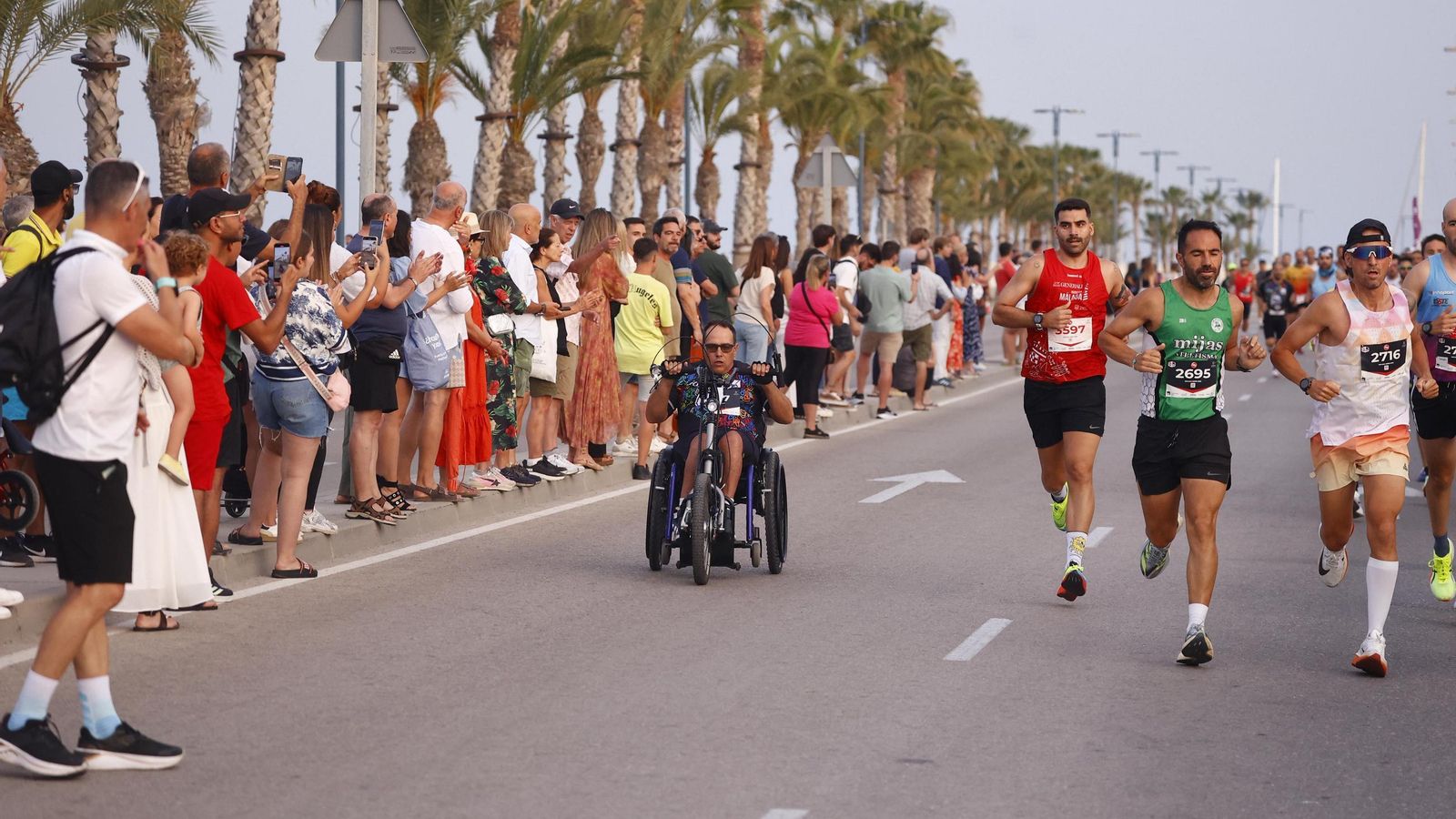 Las fotos de la carrera Ponle Freno de Málaga 2025
