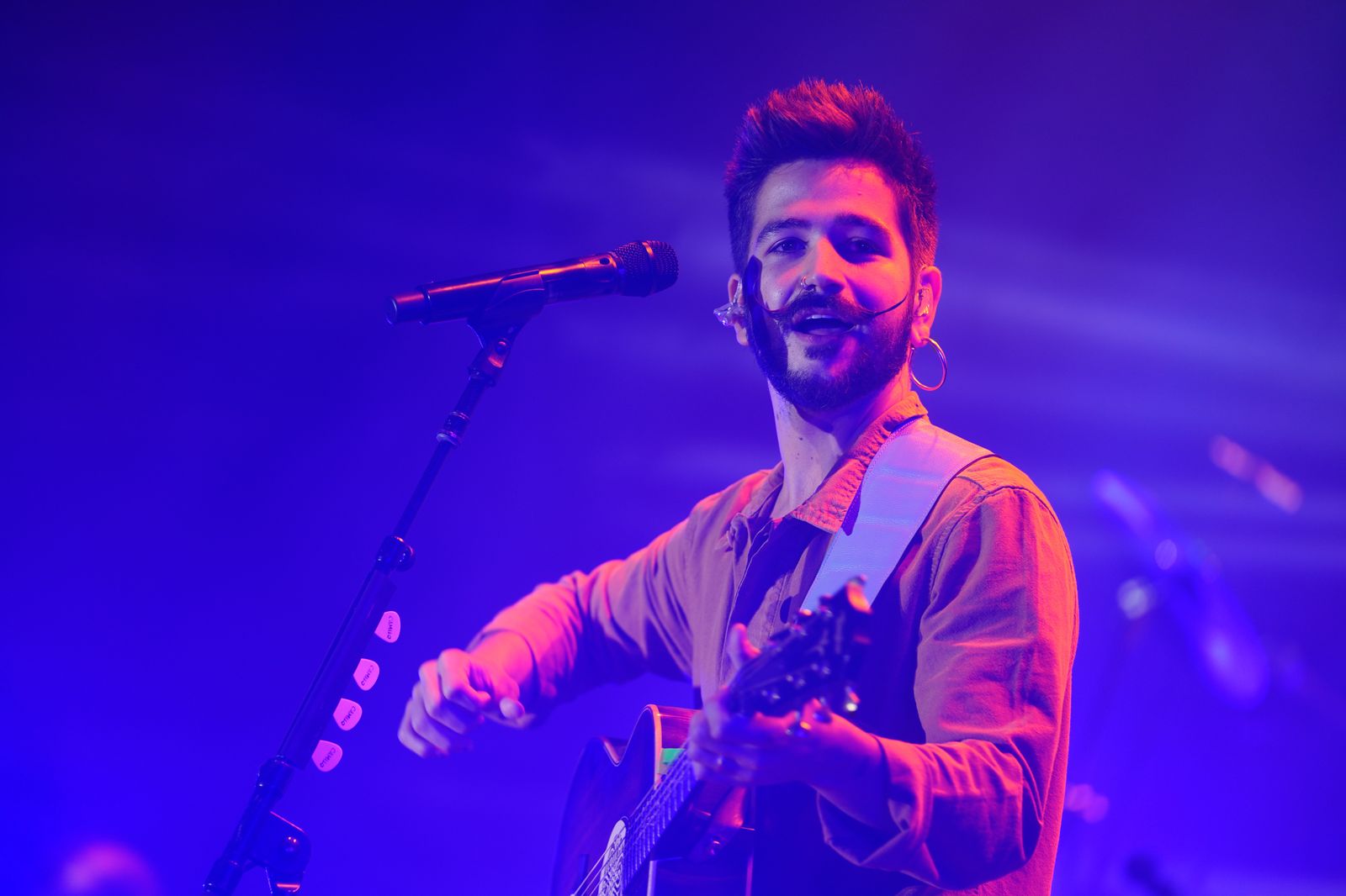 El concierto de Camilo en Pozoblanco, en fotografías