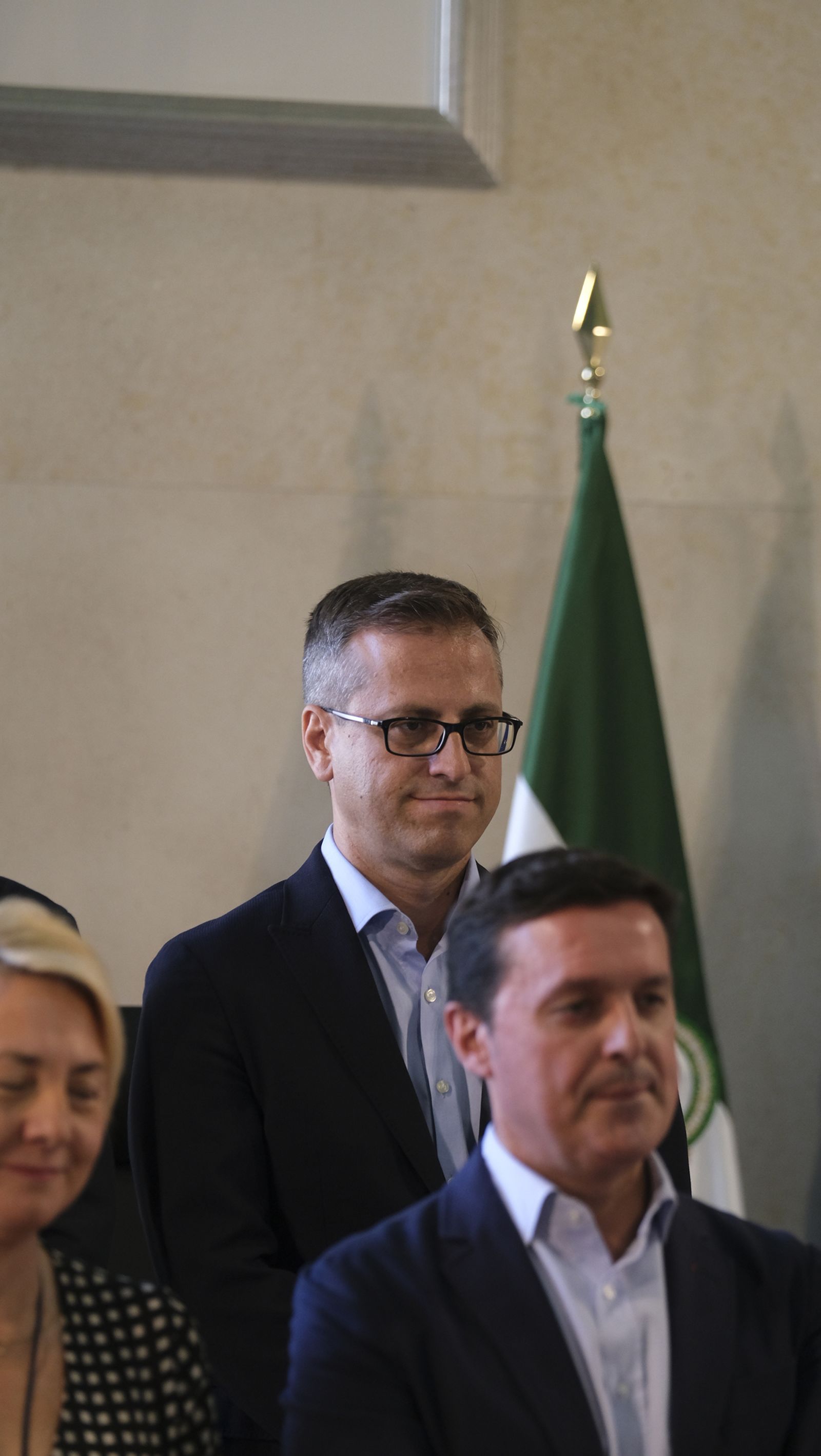 Imágenes del reparto de competencias en las concejalías del Ayuntamiento de Almería