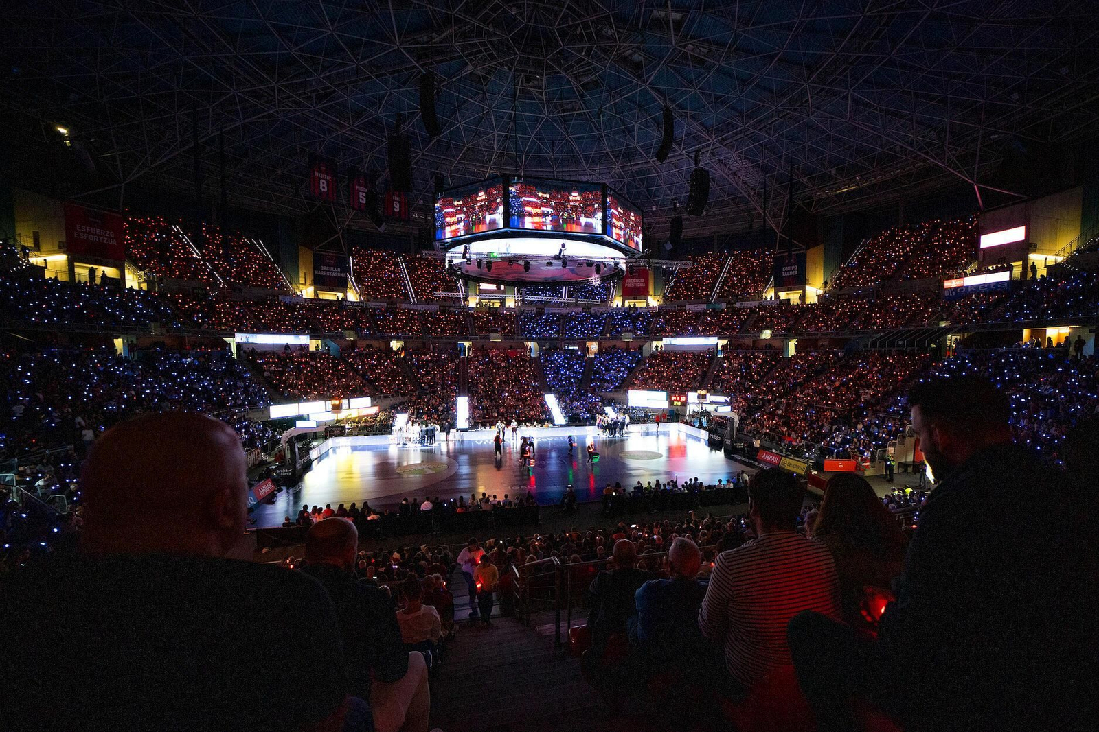 Las fotos del Baskonia-Unicaja