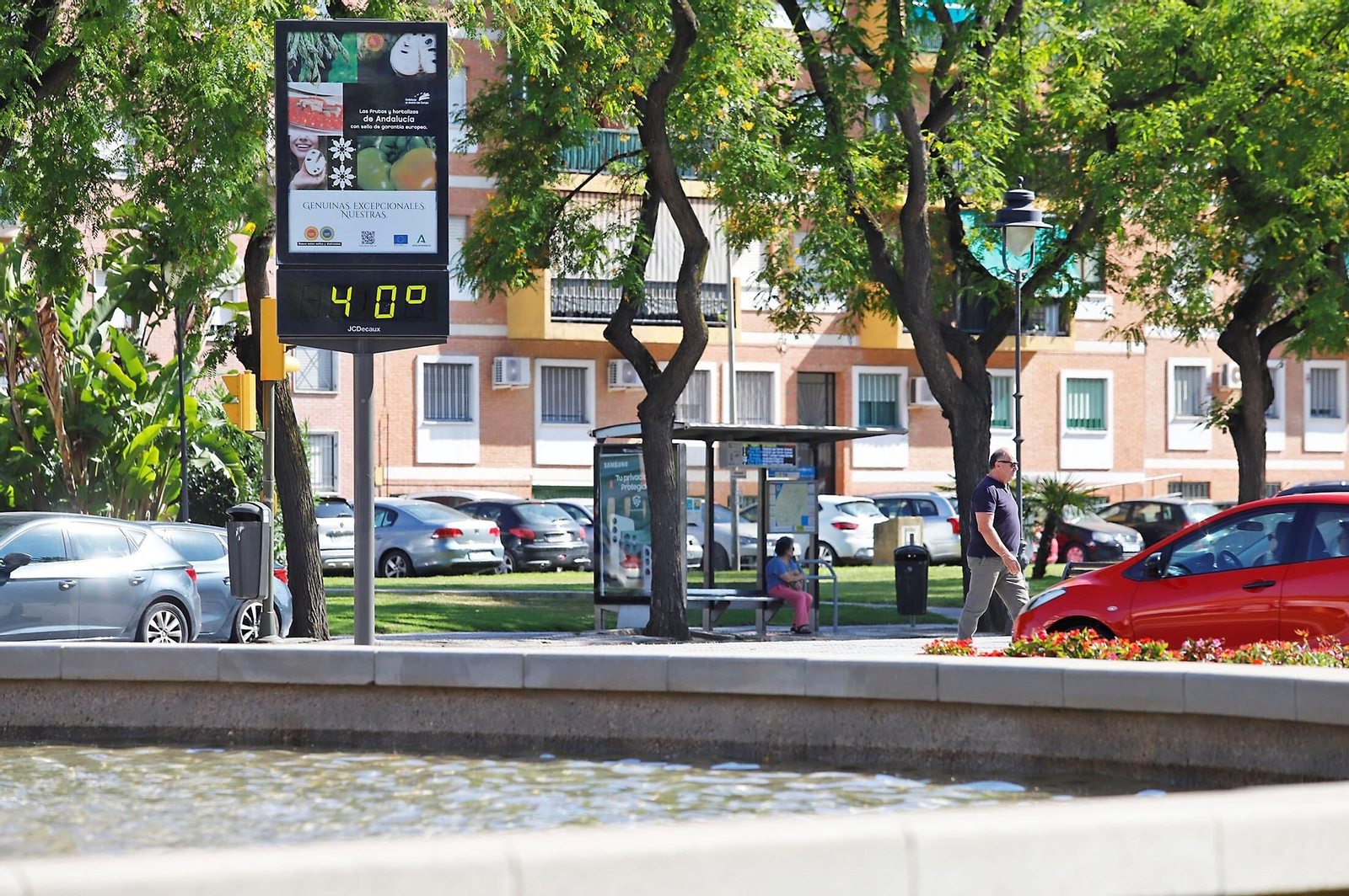 Aemet activa el aviso naranja por altas temperaturas para Huelva capital, el litoral, el Andévalo y el Condado