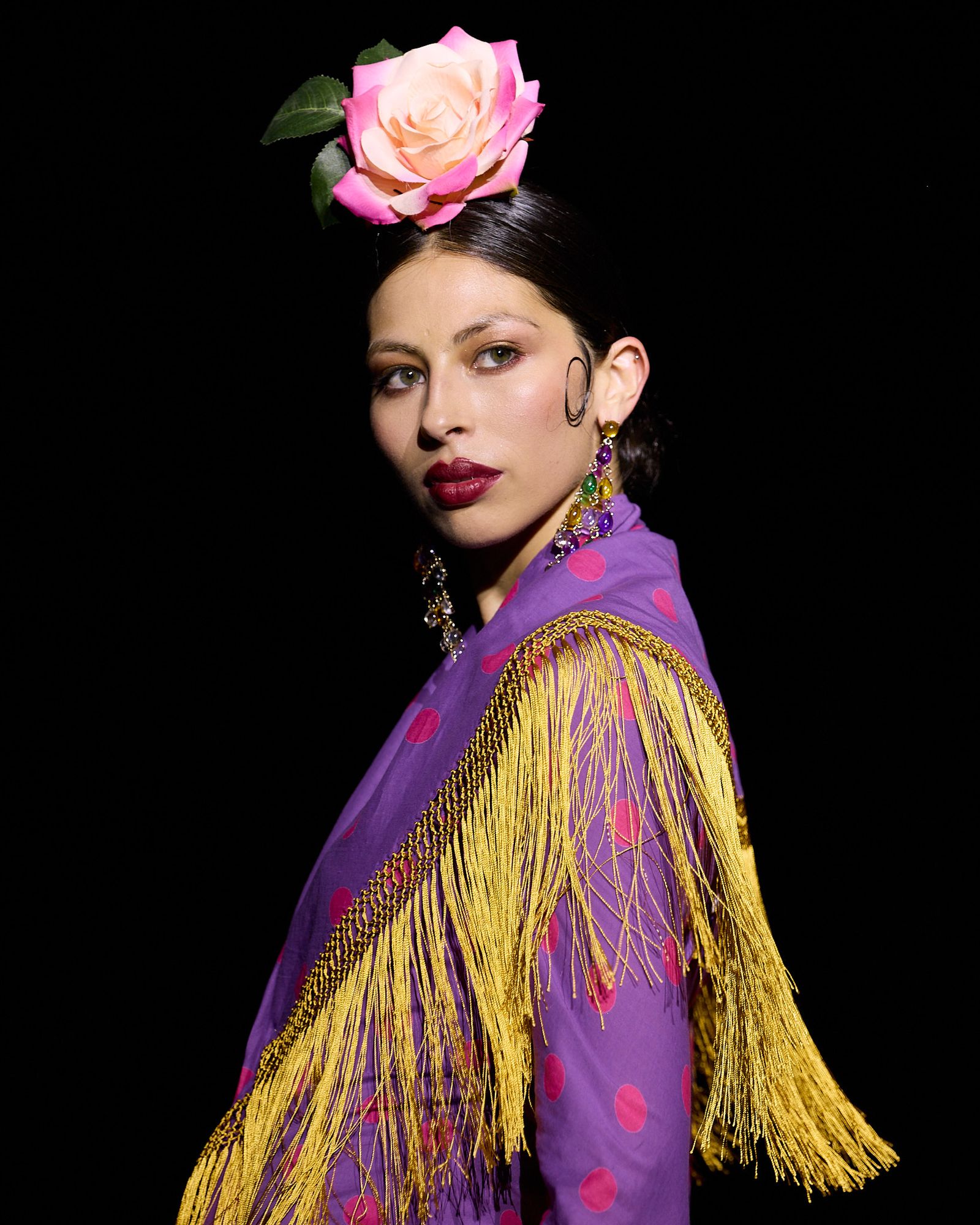 El desfile de flamenca Pol Núñez en We Love Flamenco 2026, todas las fotos