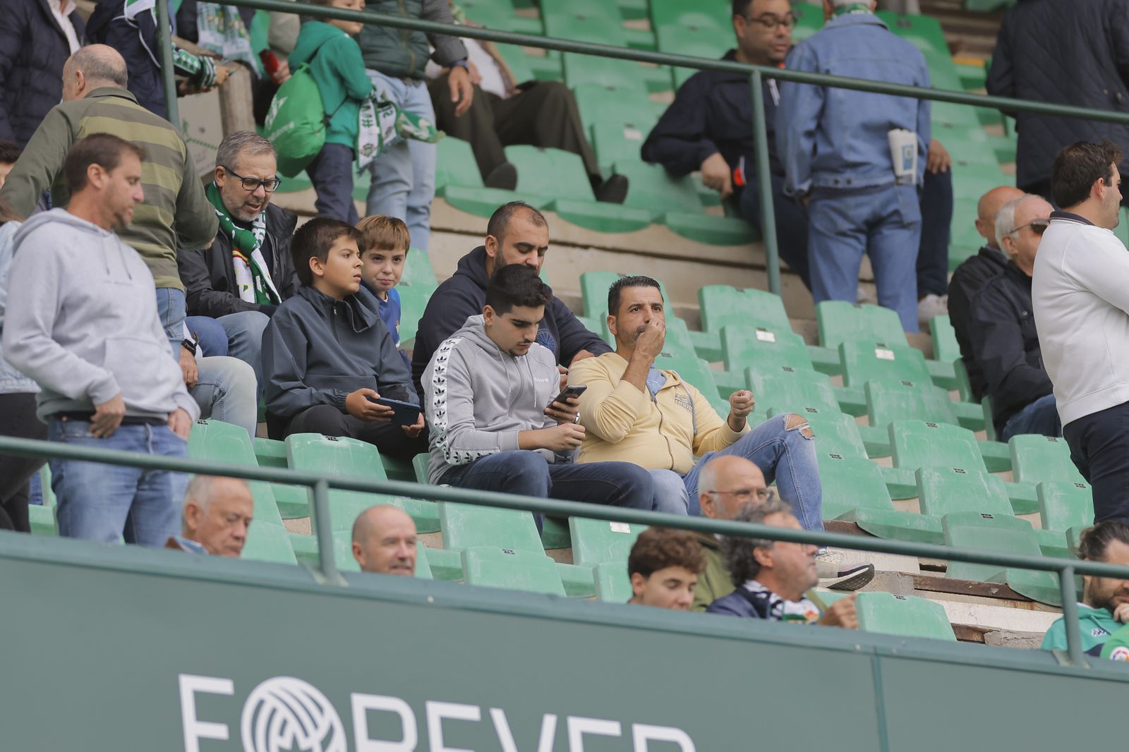 Búscate en las fotos del Betis-Mallorca