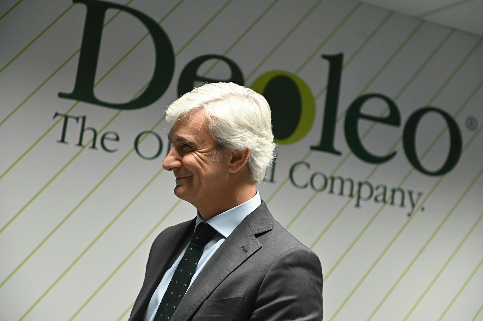 El presidente y consejero delegado de la aceitera Deoleo, Ignacio Silva.